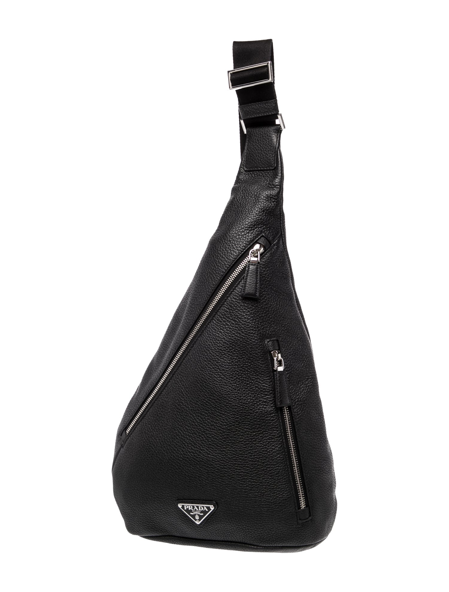 Prada Leather Backpack