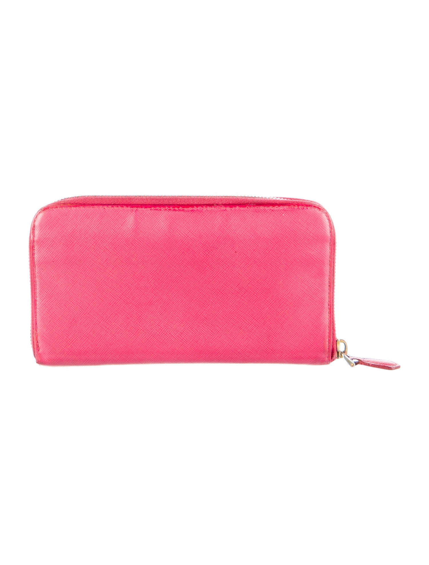 Prada Saffiano Lux Leather Continental Wallet