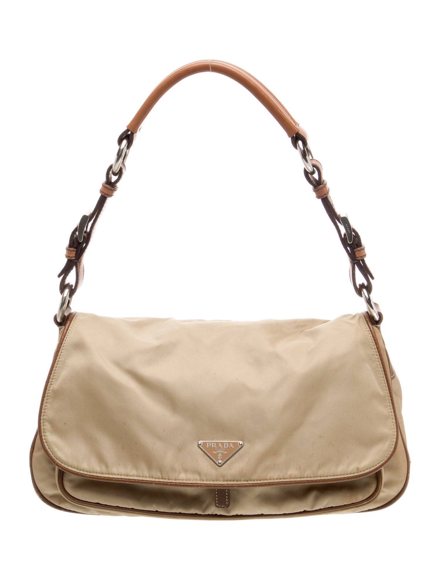 Prada Nylon Shoulder Bag