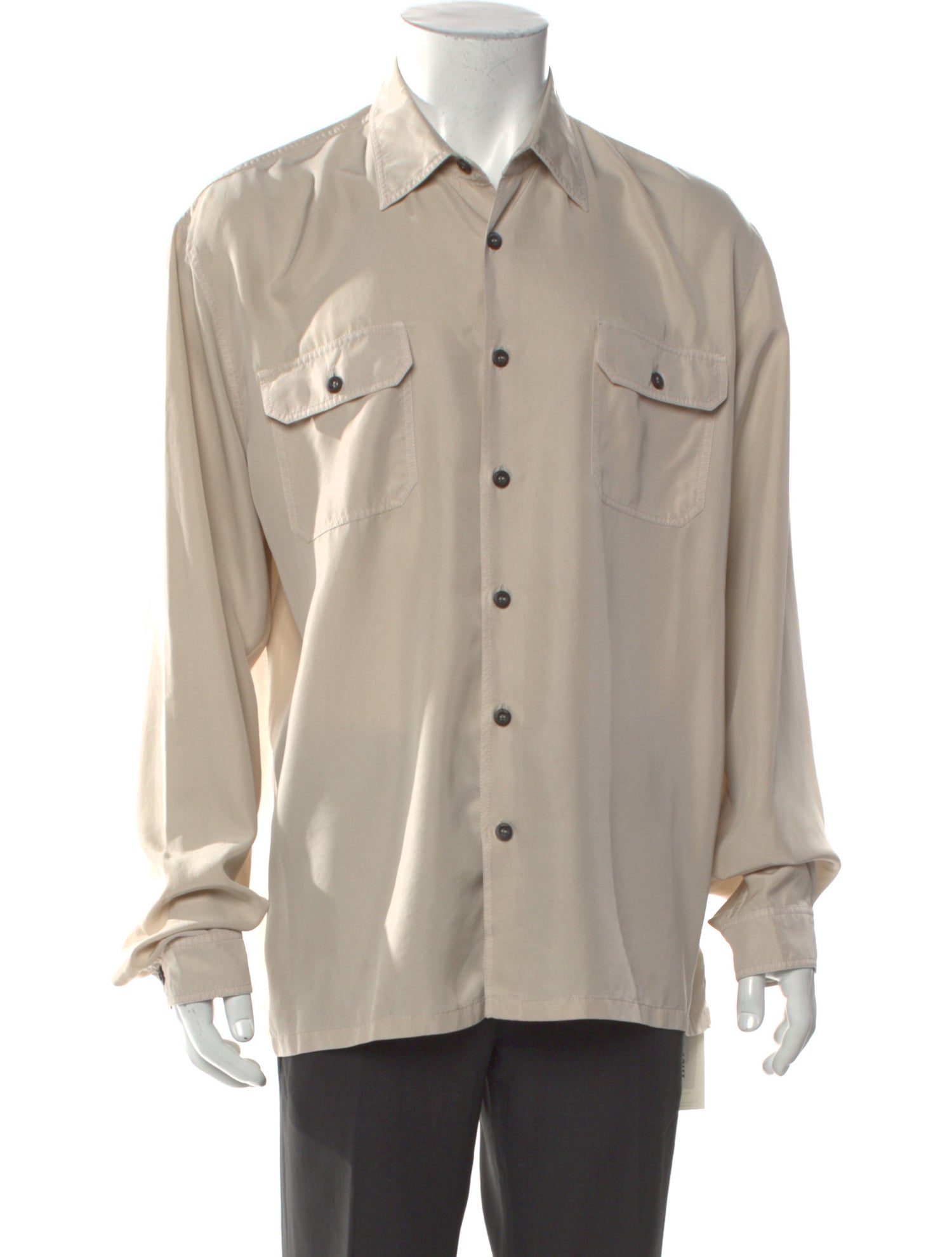 Prada 2023 Silk Shirt