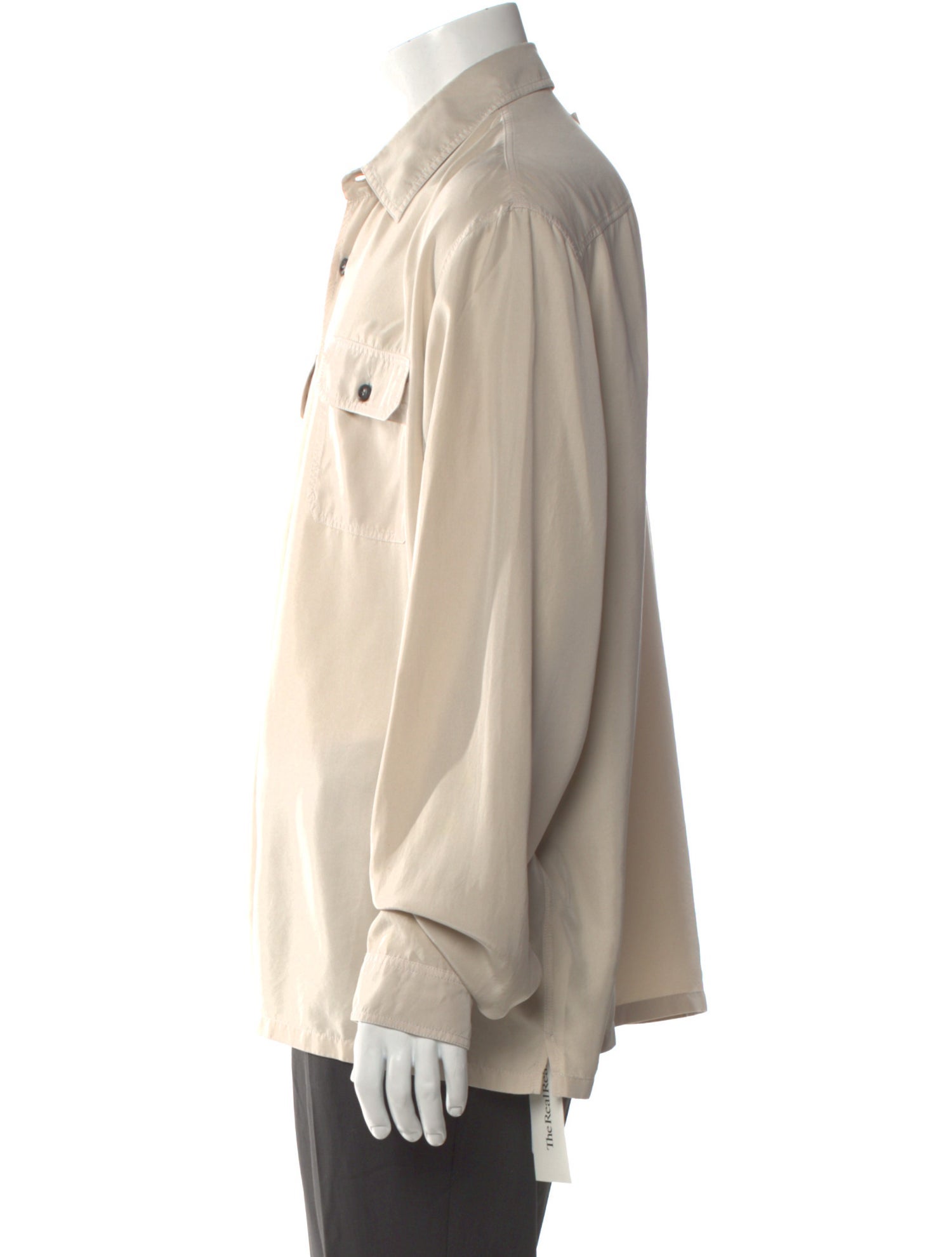 Prada 2023 Silk Shirt