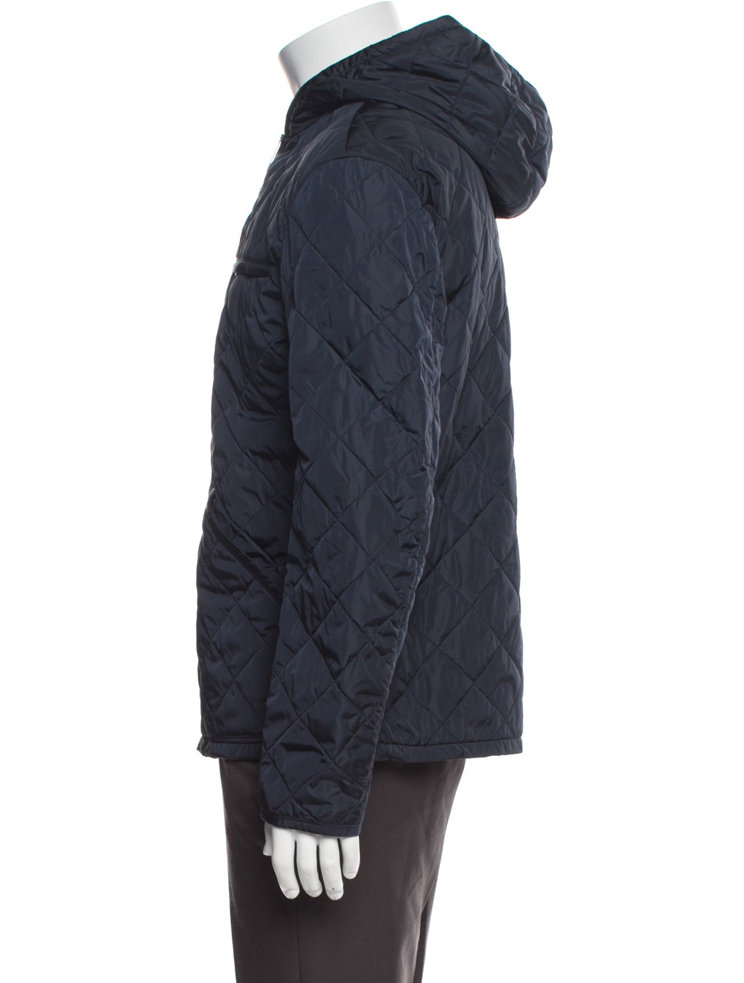 Prada 2014 Quilted Pattern Windbreaker w/ Tags