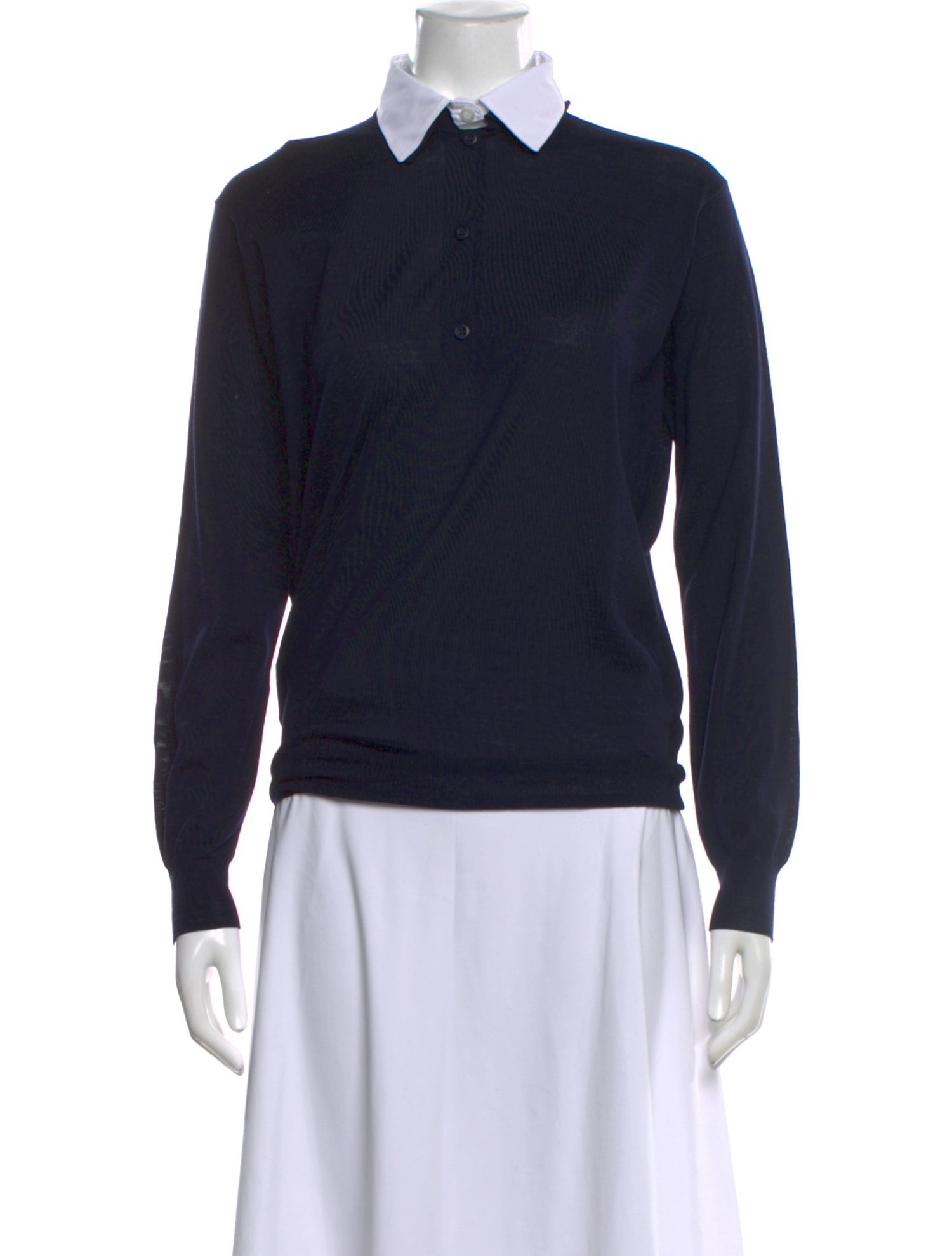 Prada 2024 Virgin Wool Sweater