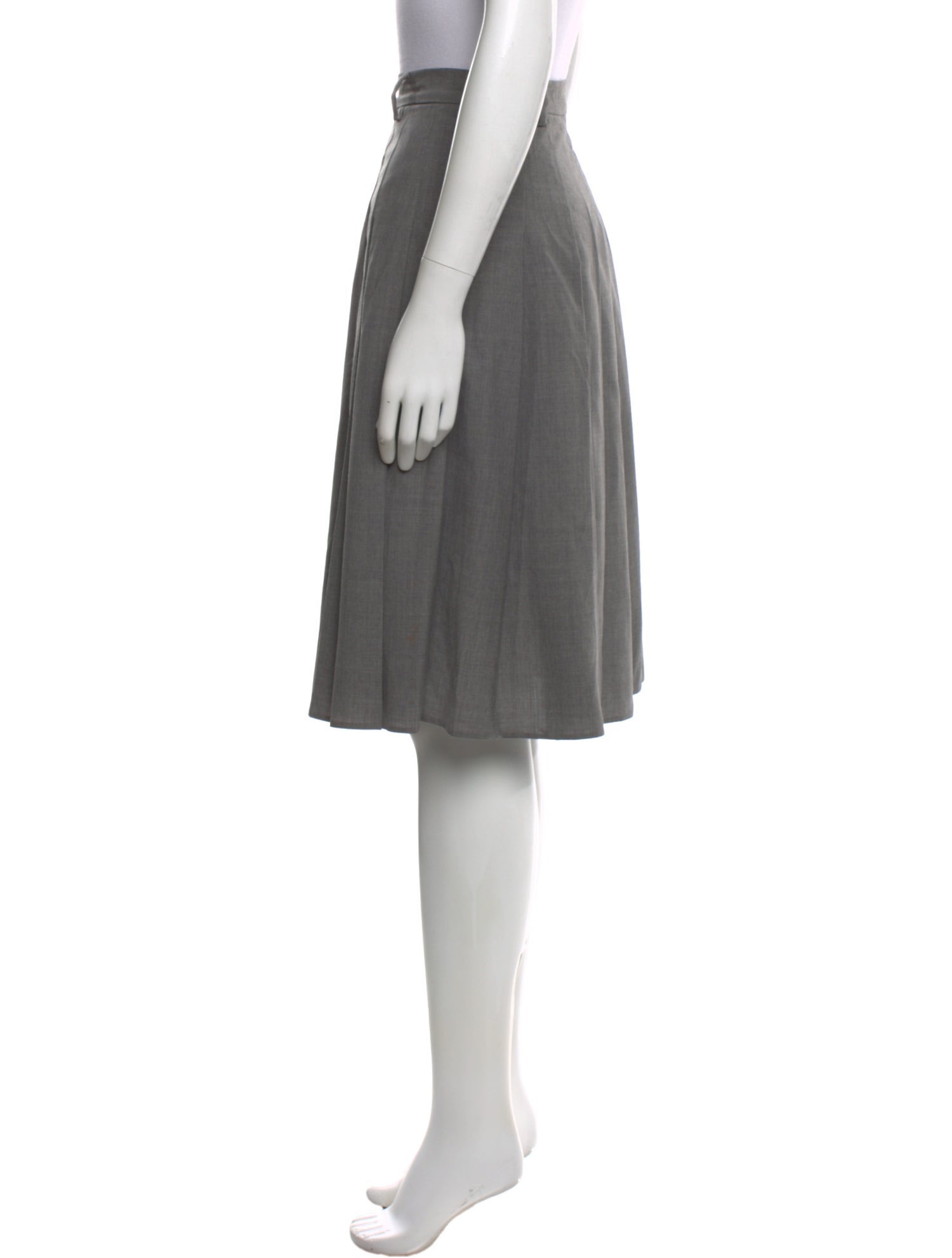 Prada 2024 Knee-Length Skirt