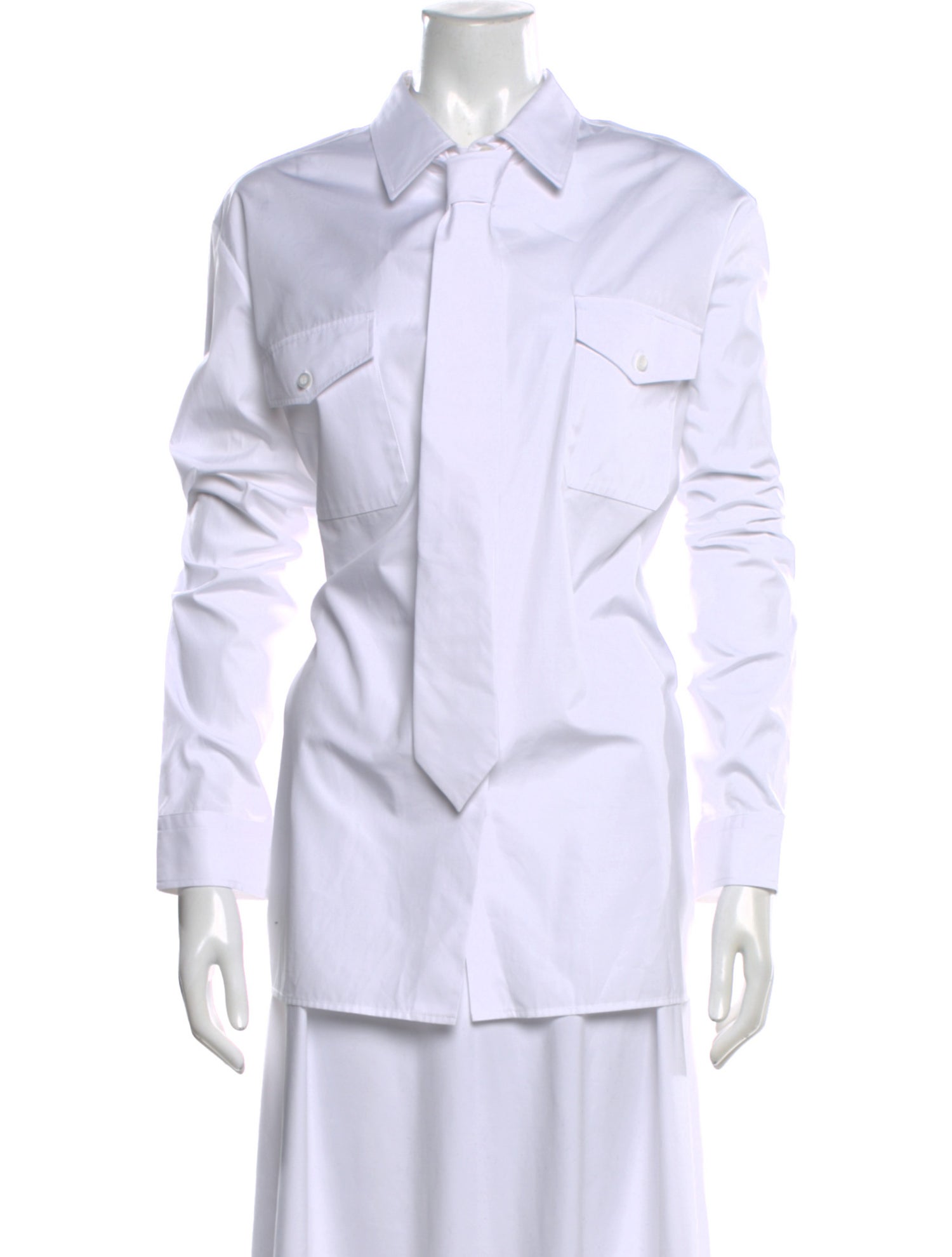 Prada 2024 Long Sleeve Blouse