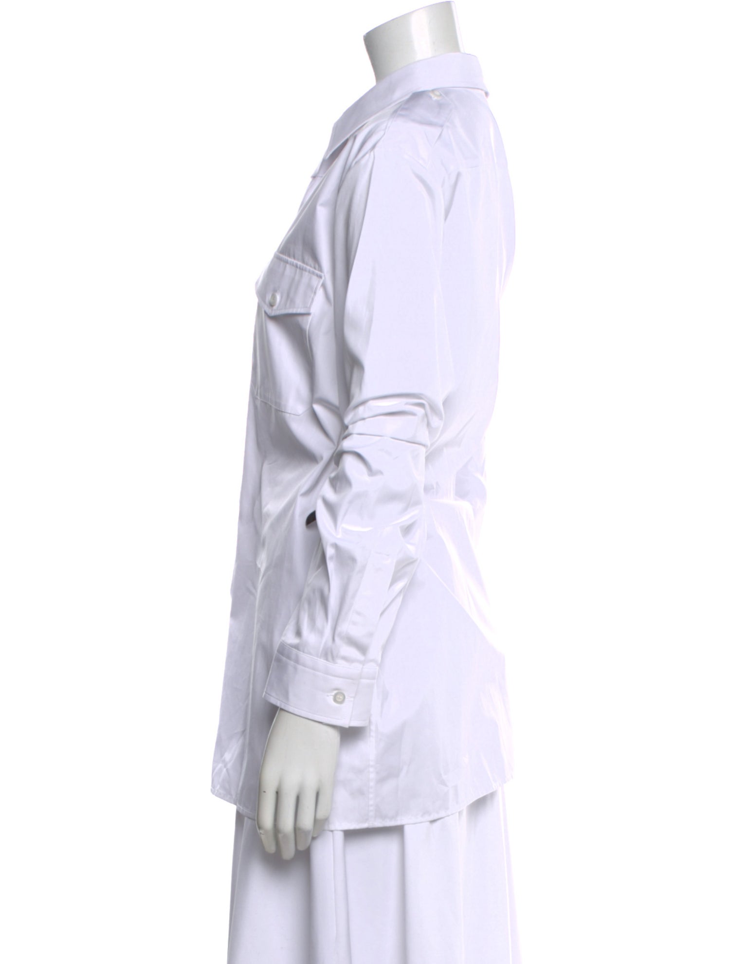 Prada 2024 Long Sleeve Blouse