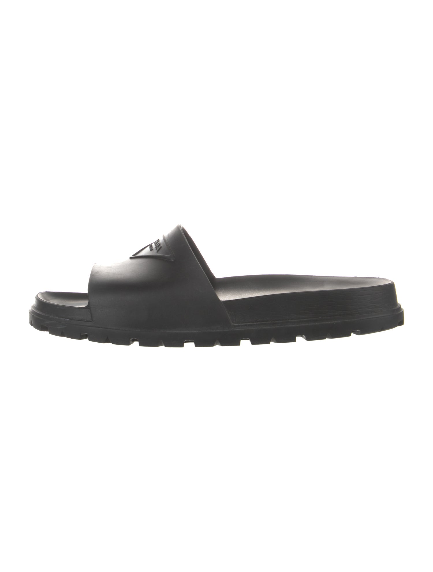 Prada Rubber Slides