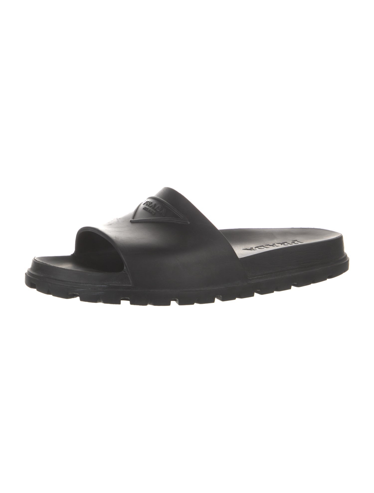 Prada Rubber Slides