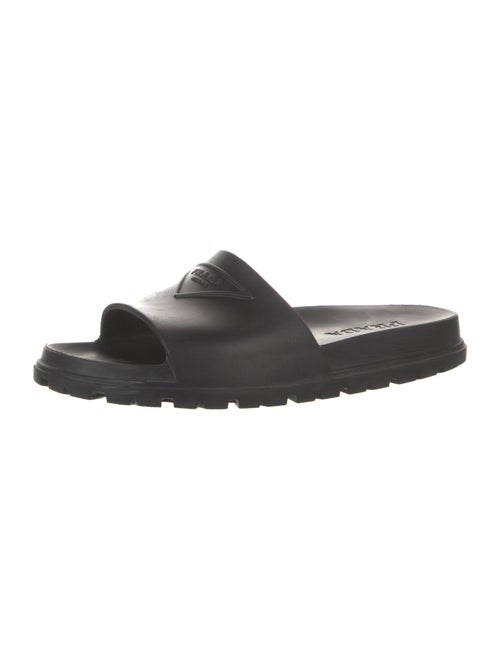 Prada Rubber Slides