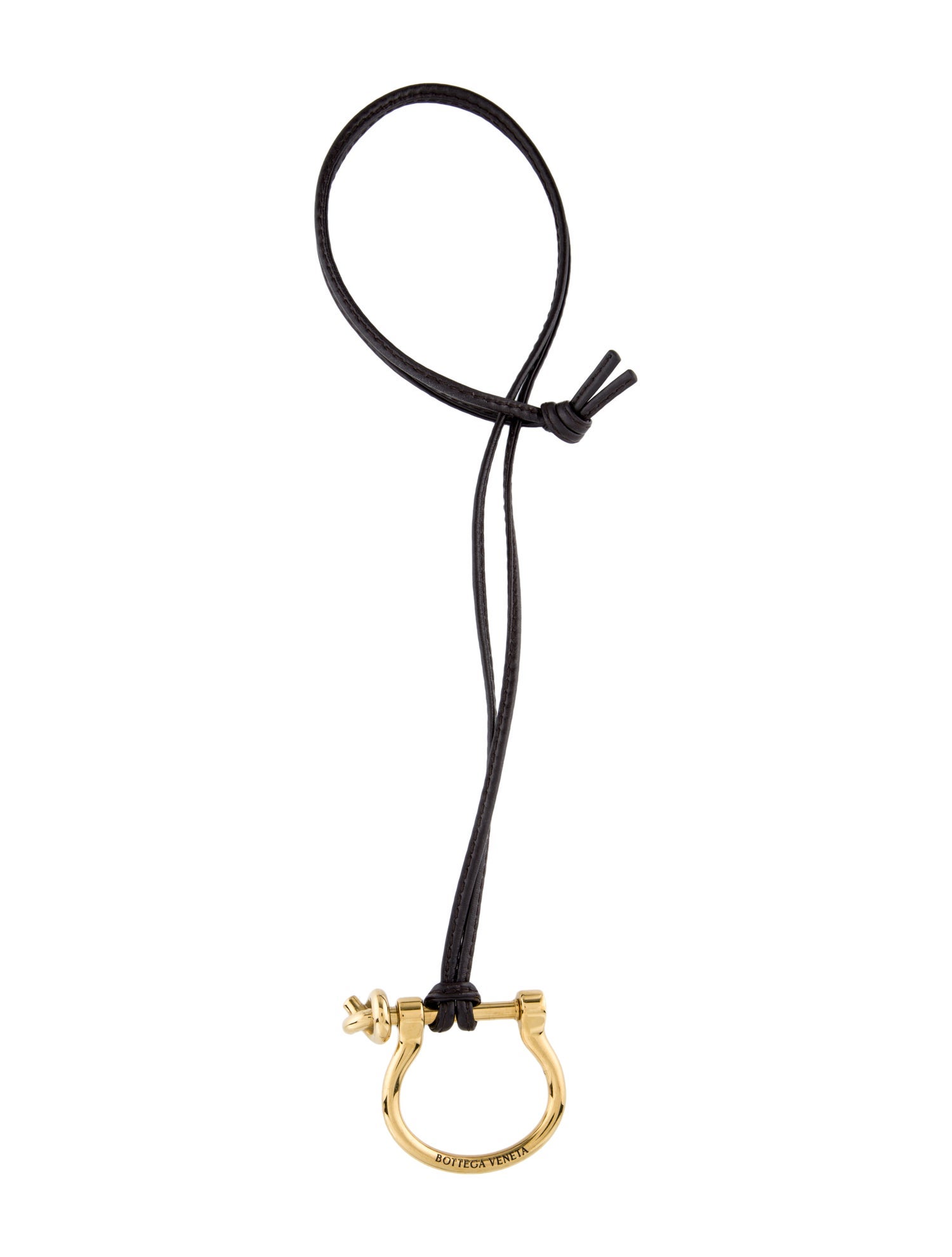 Silver Logo Keychain