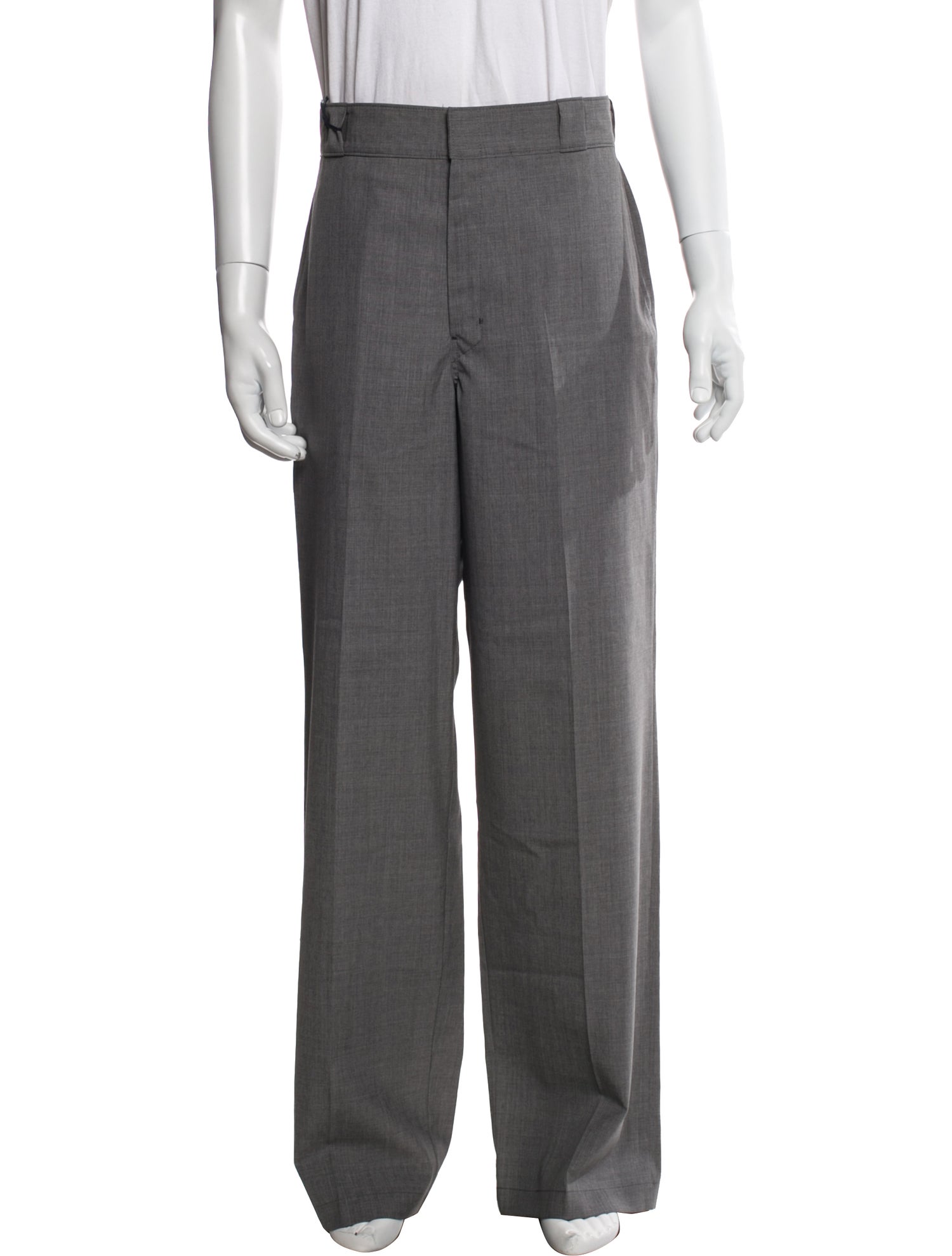 Prada Virgin Wool Dress Pants w/ Tags
