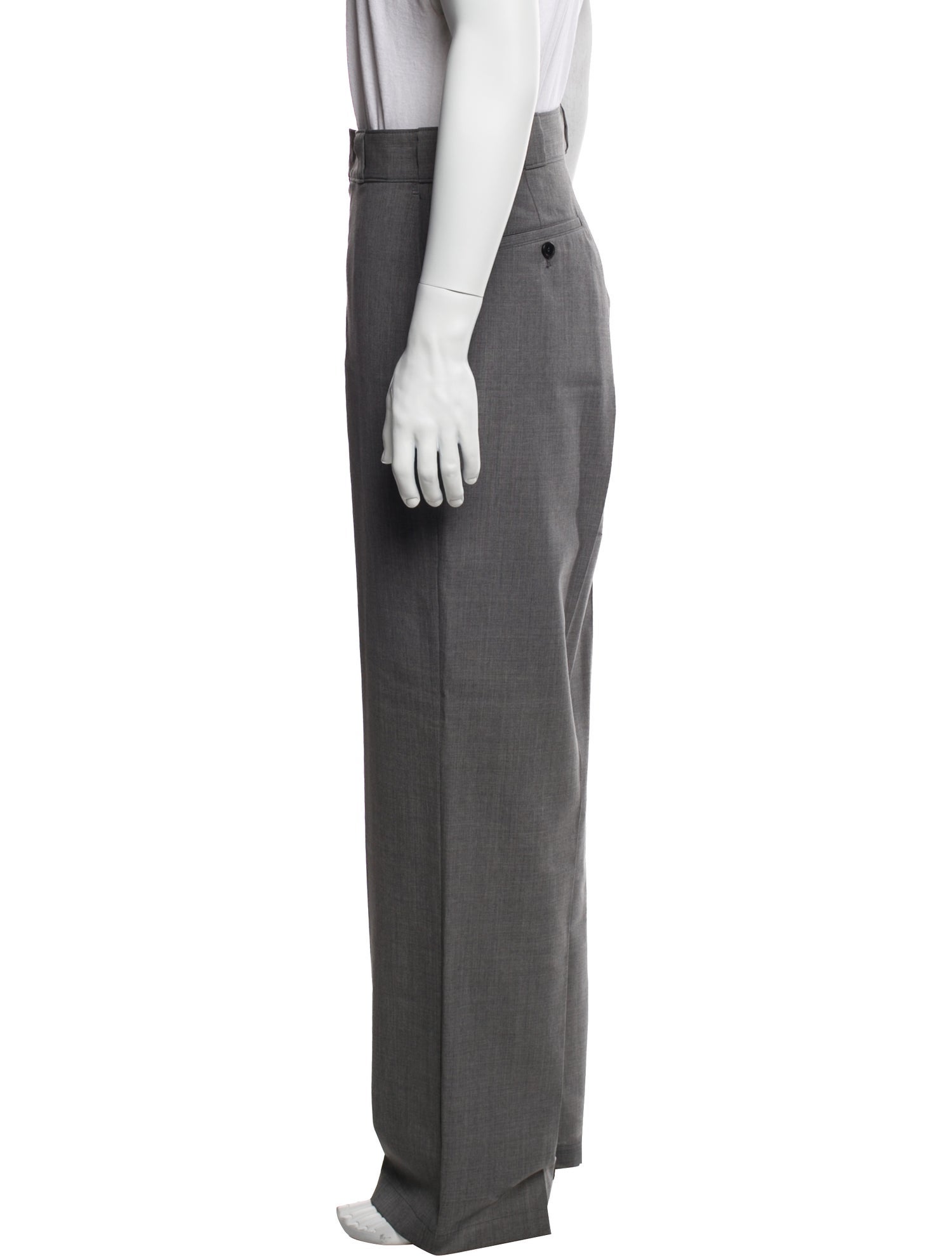 Prada Virgin Wool Dress Pants w/ Tags