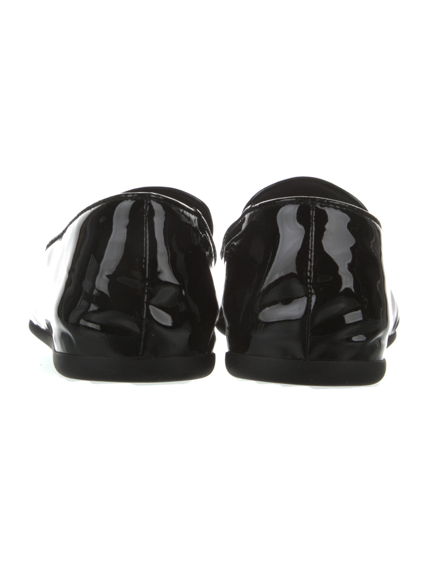 Patent Leather Loafers
