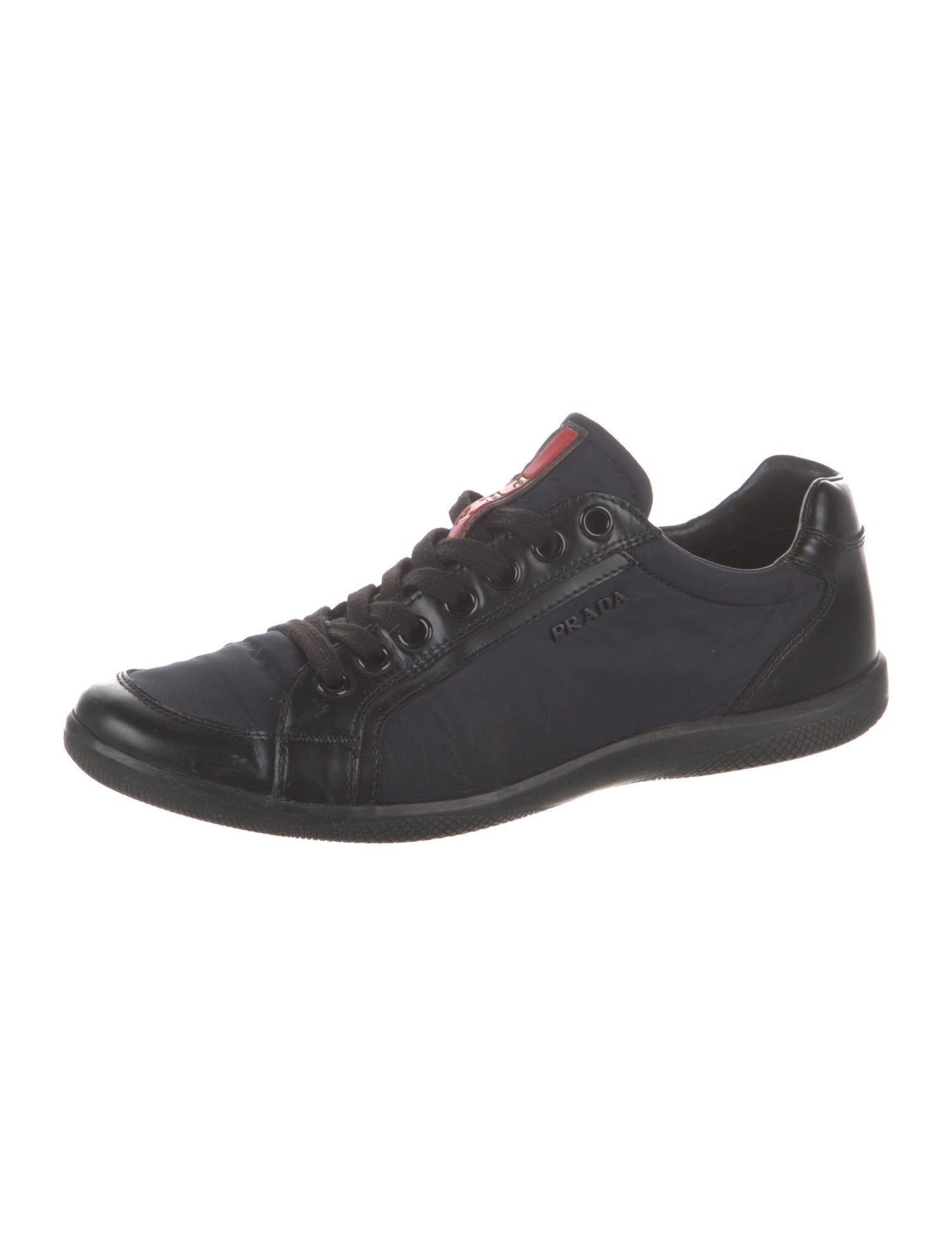 Prada Nylon Sneakers