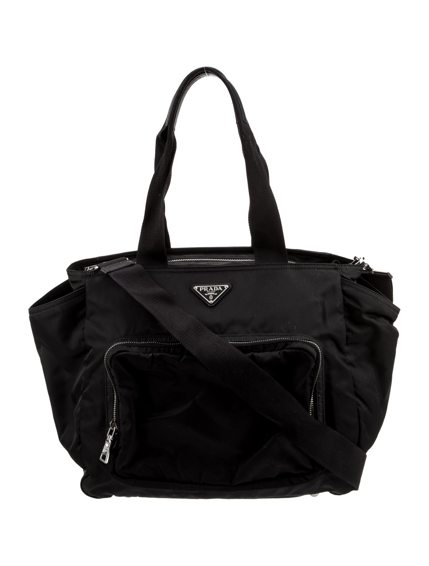 Prada Tessuto Diaper Bag