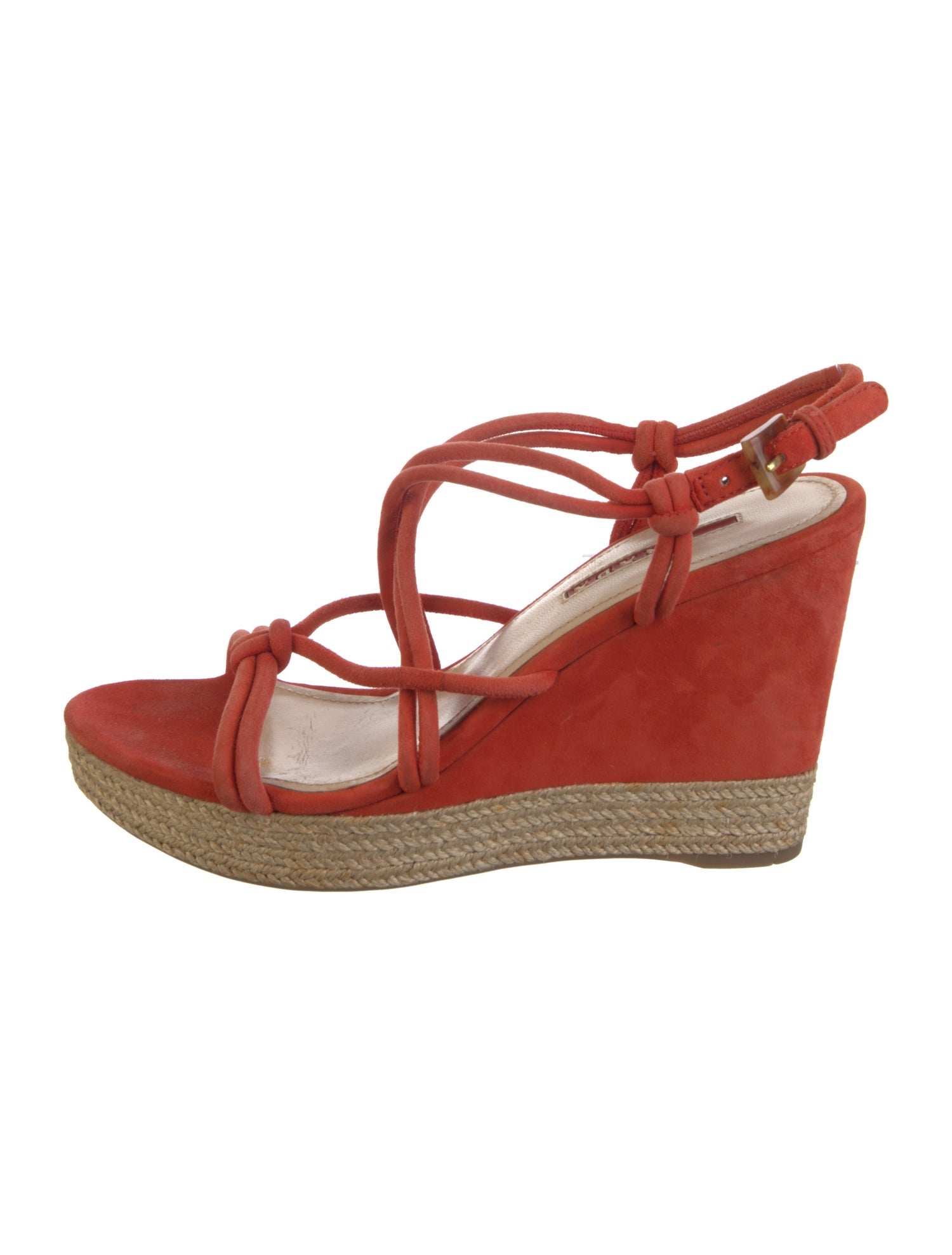 Prada Suede Espadrilles