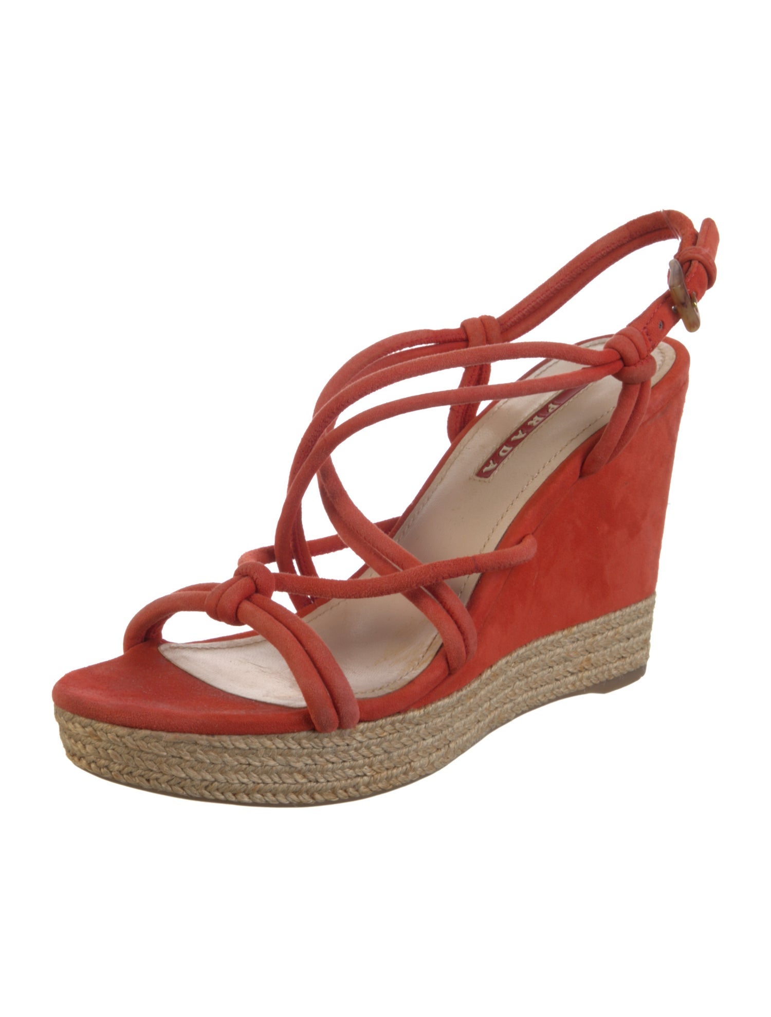 Prada Suede Espadrilles