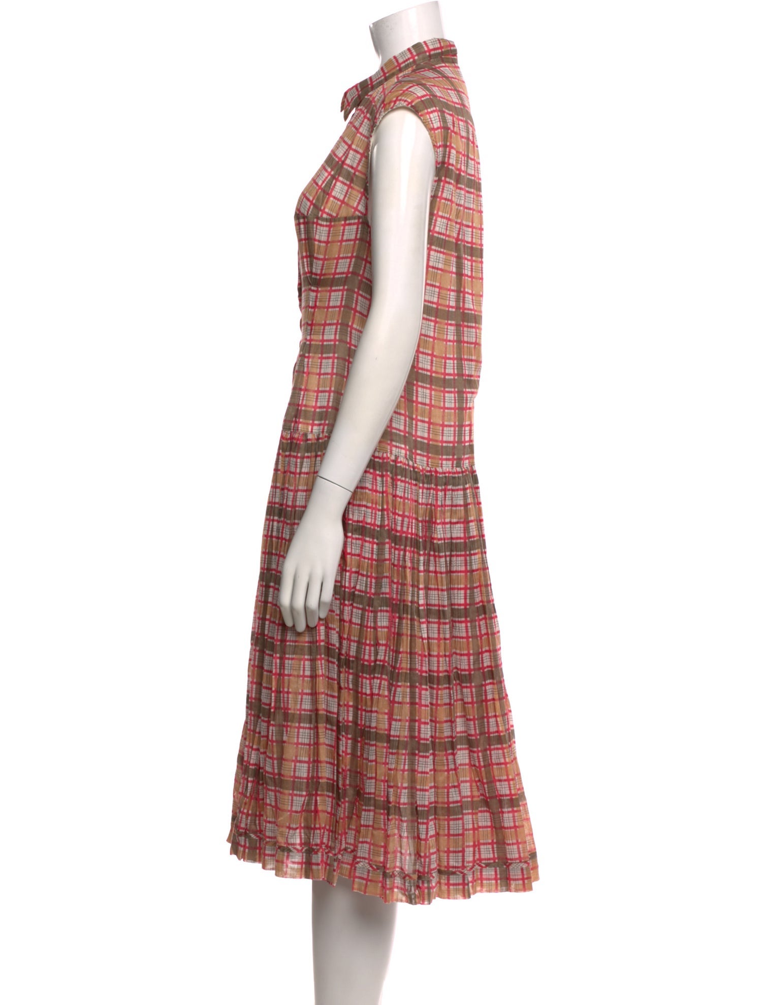 Prada Sport Vintage Midi Length Dress