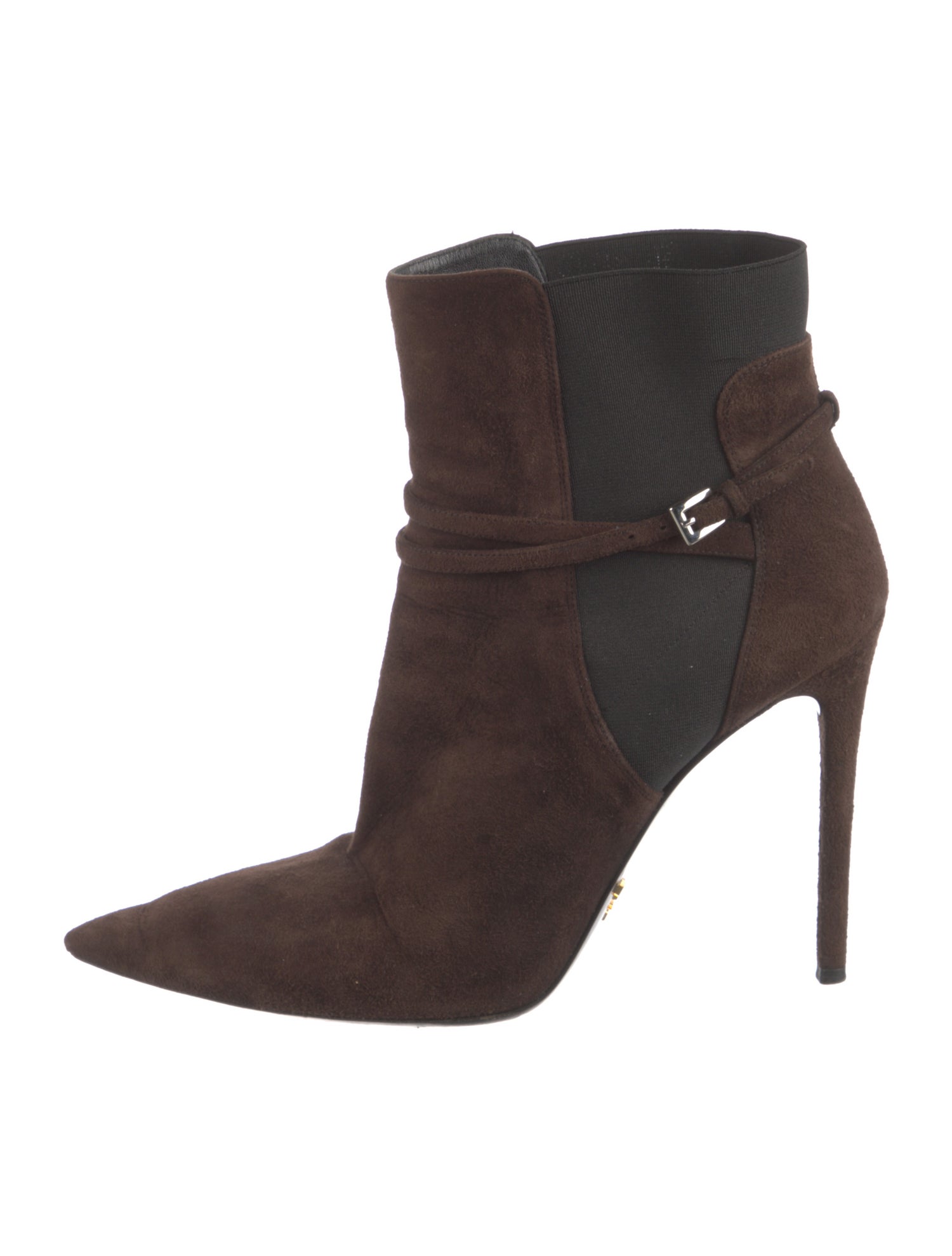 Prada Suede Boots