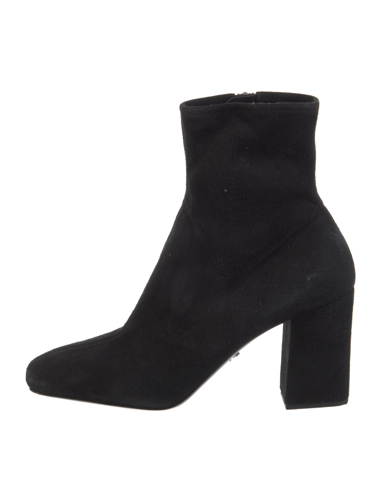 Prada Suede Sock Boots