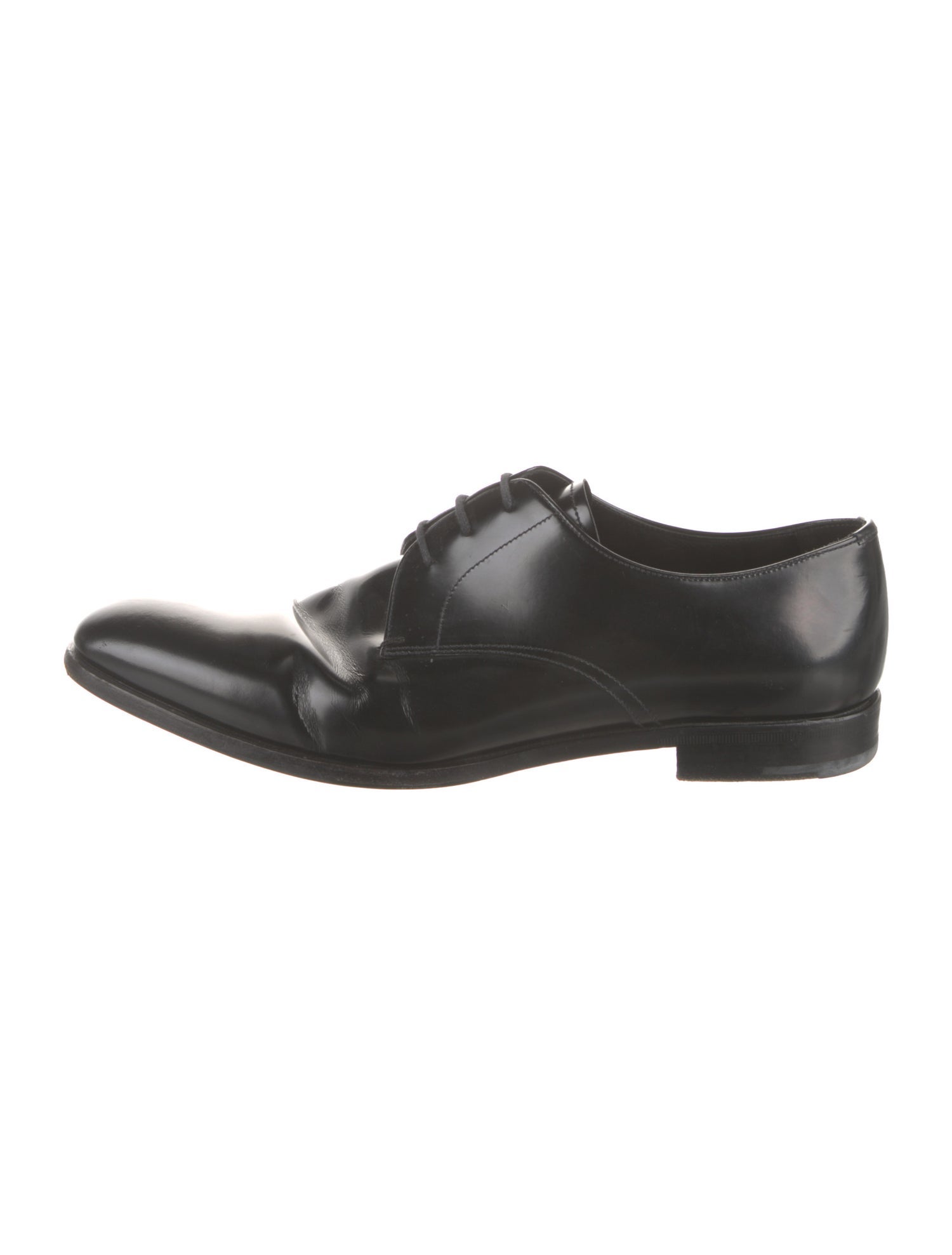 Prada Leather Derby Shoes