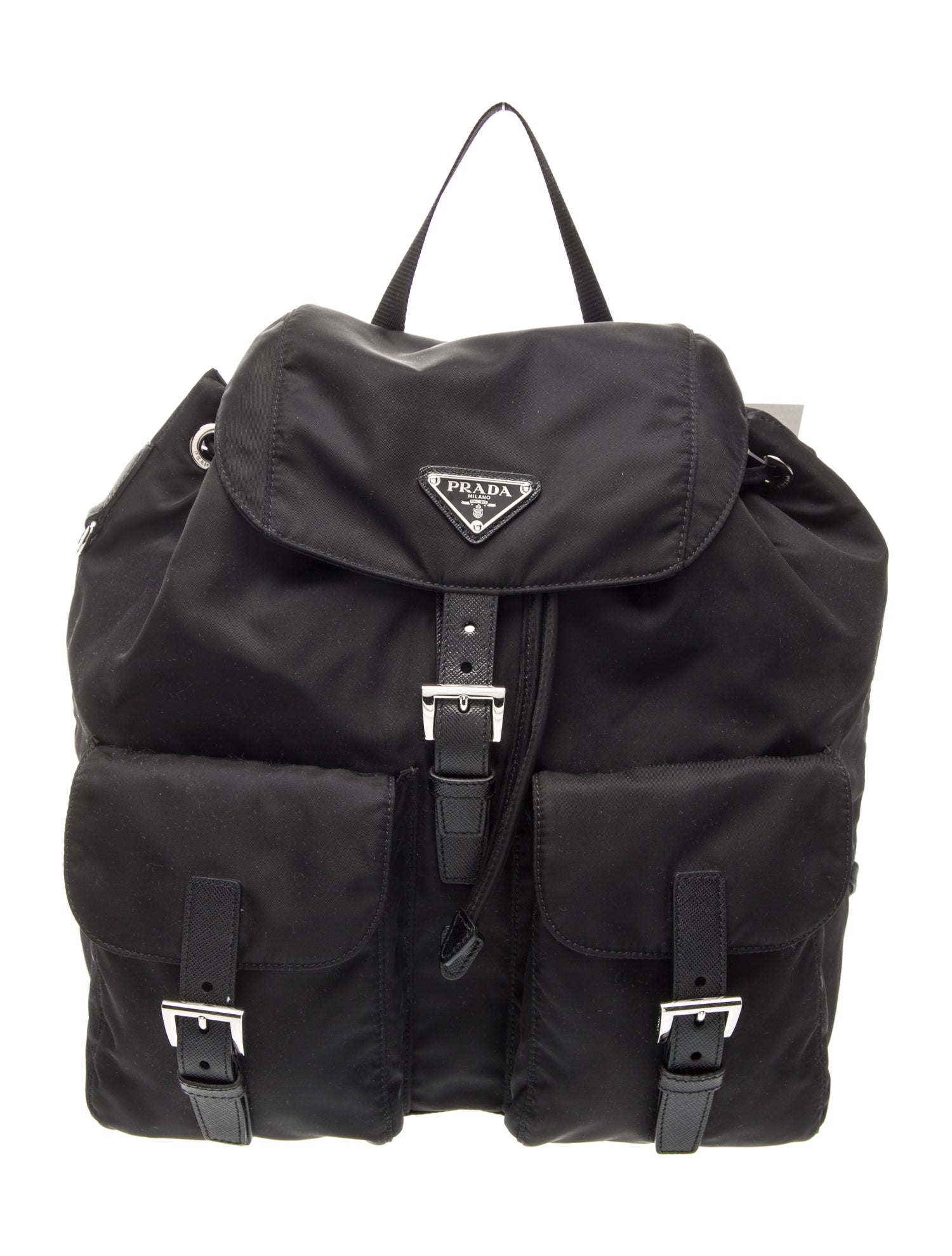 Prada Saffiano Leather Backpack