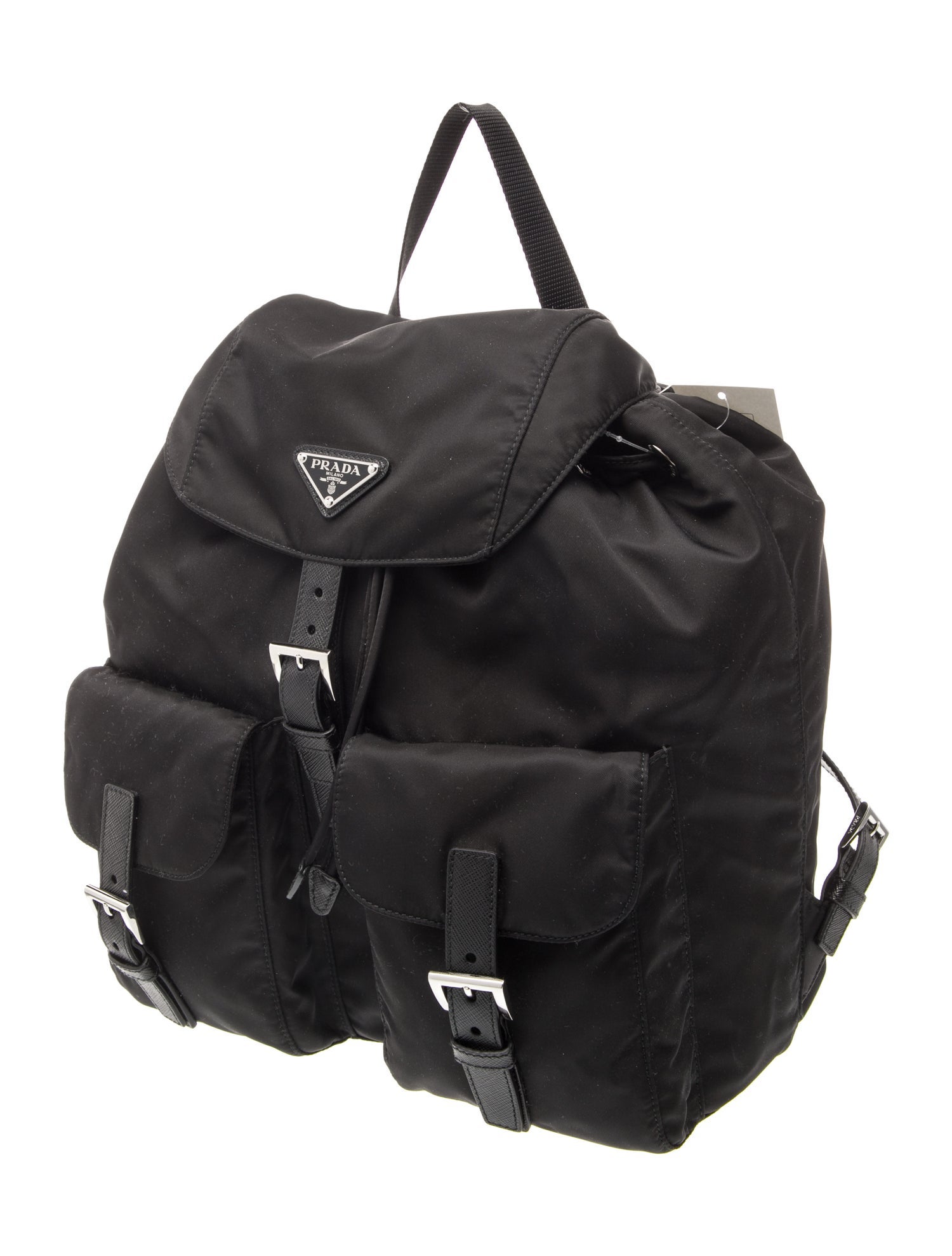 Prada Saffiano Leather Backpack