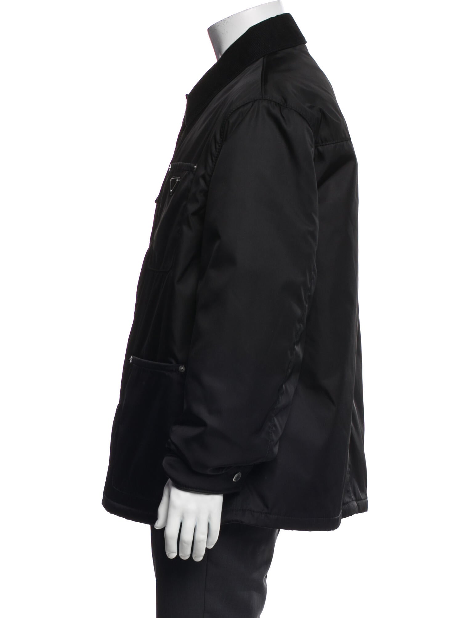 Prada 2023 Re-Nylon Utility Jacket