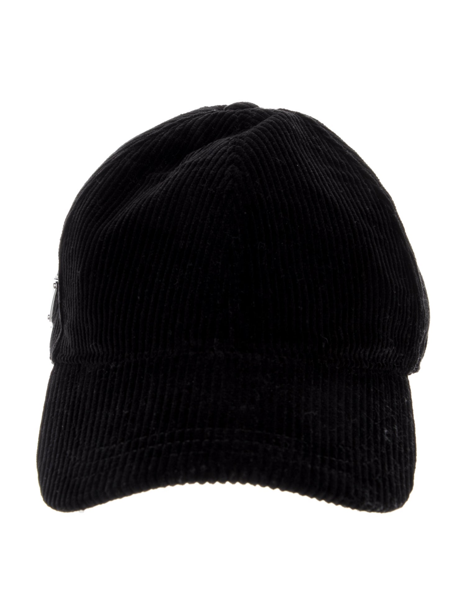 Prada Textured Baseball Cap