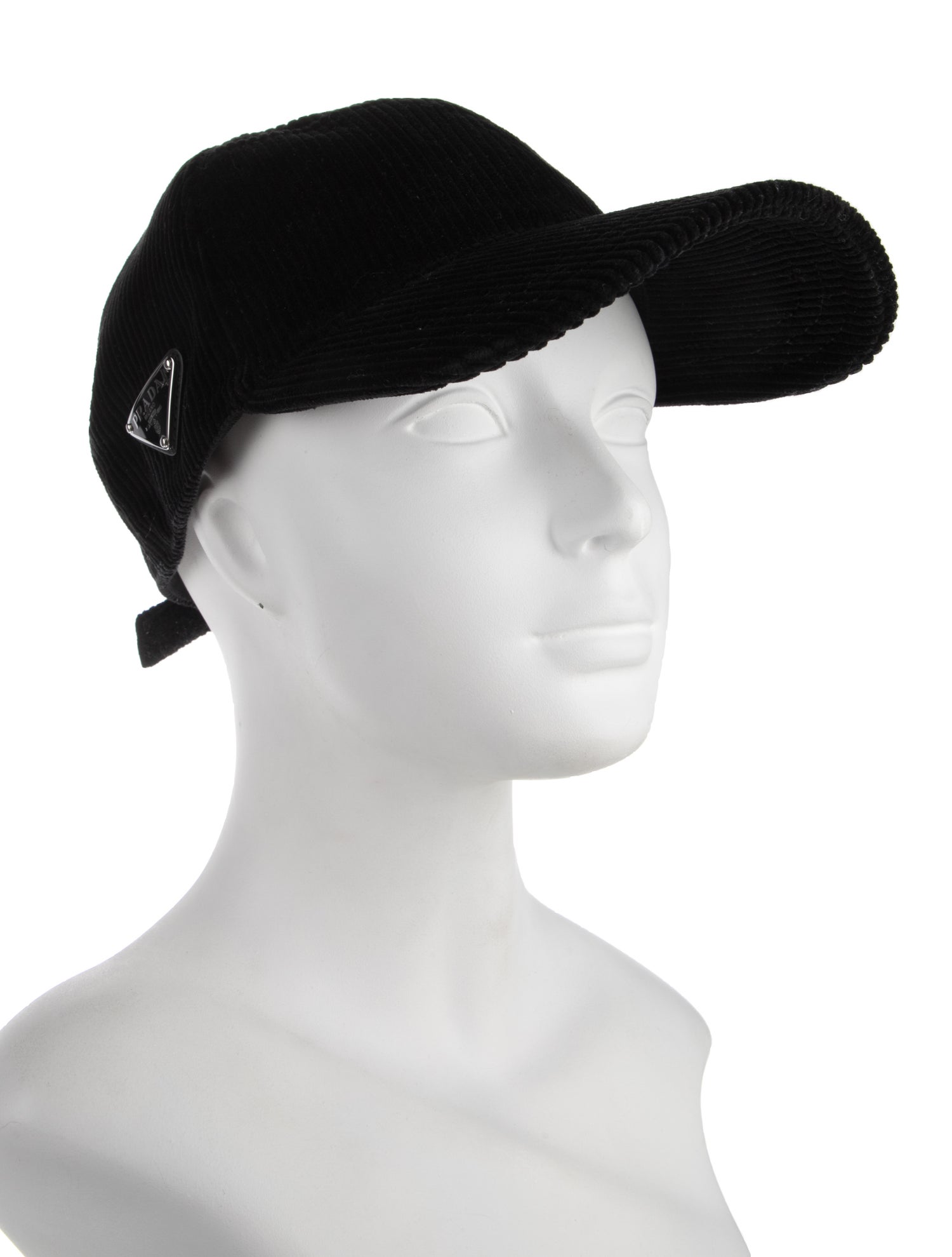 Prada Textured Baseball Cap