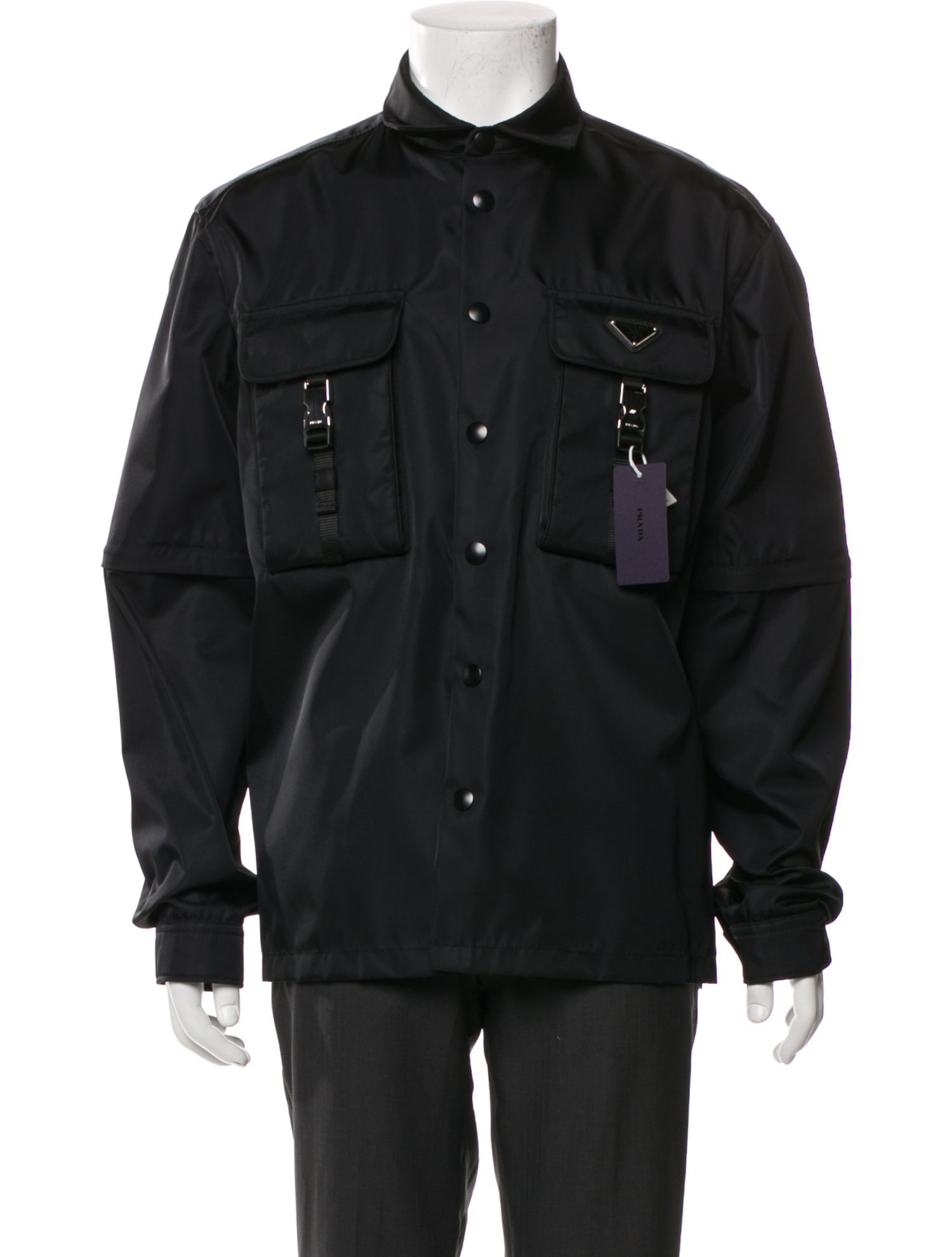 Prada 2022 Re-Nylon Utility Jacket