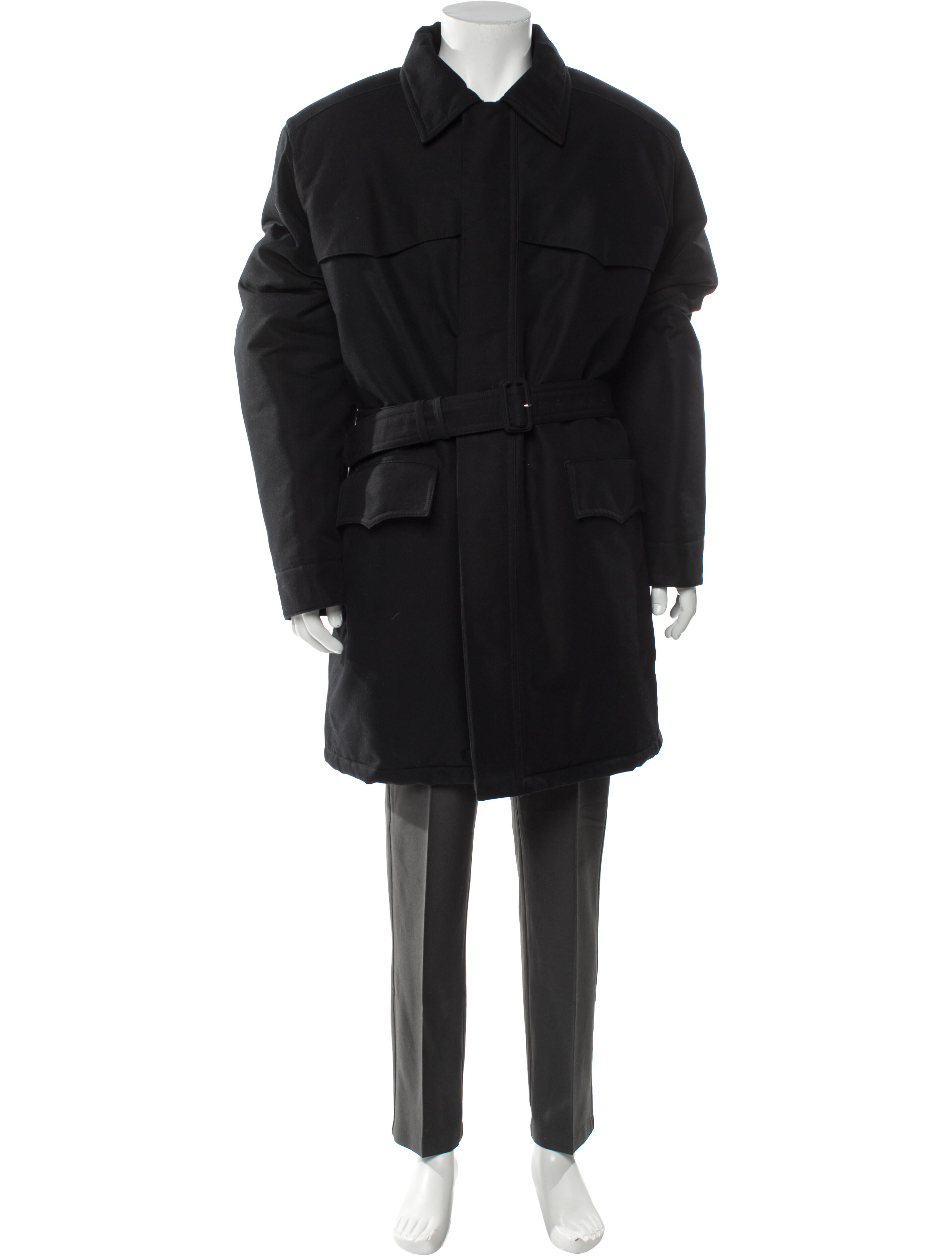 Prada 2022 Enameled Metal Triangle Parka