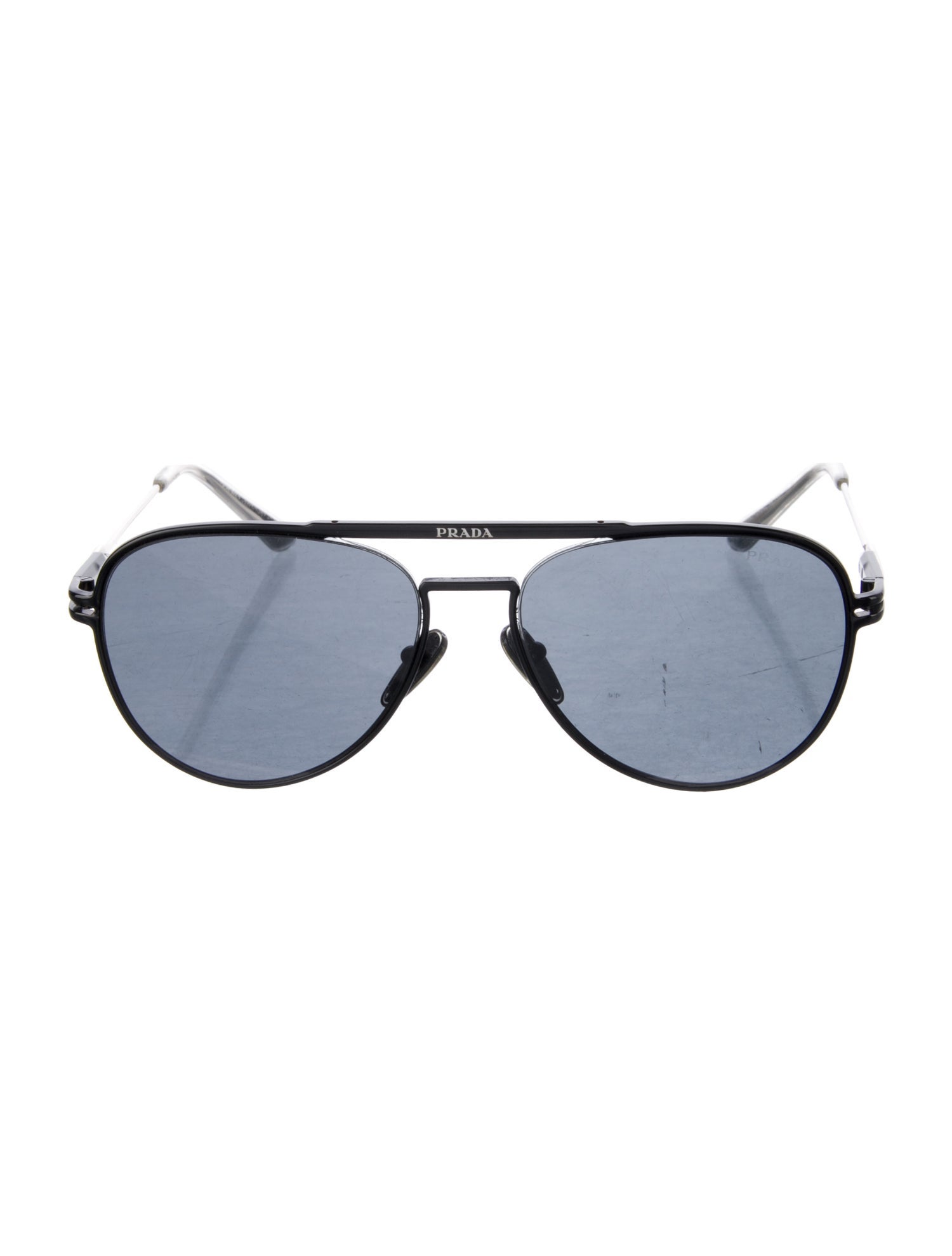 Prada Aviator Tinted Sunglasses