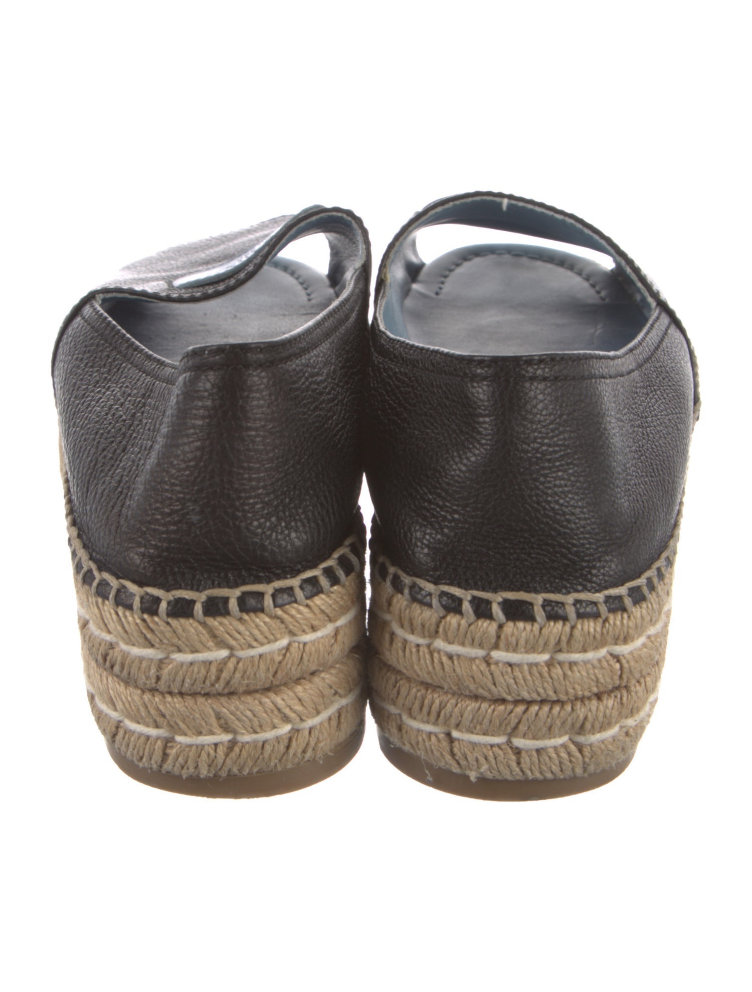 Leather Espadrilles