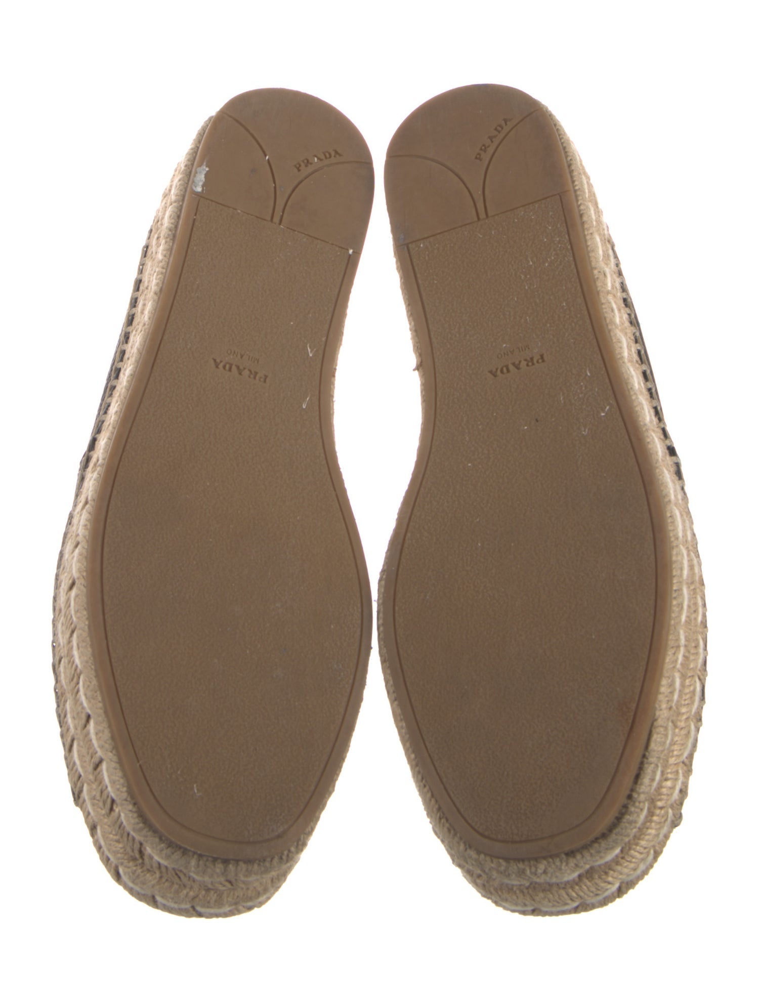 Leather Espadrilles