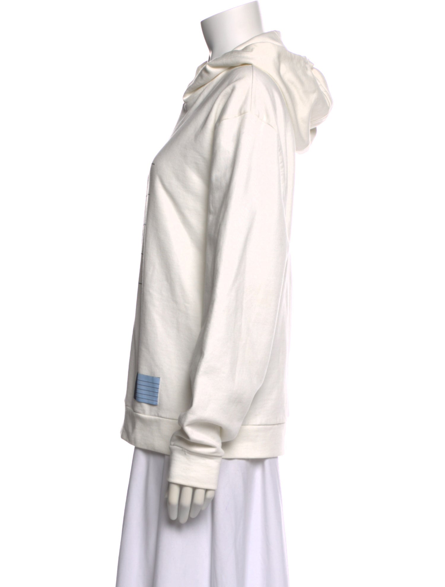 Prada 2020 Graphic Print Hoodie