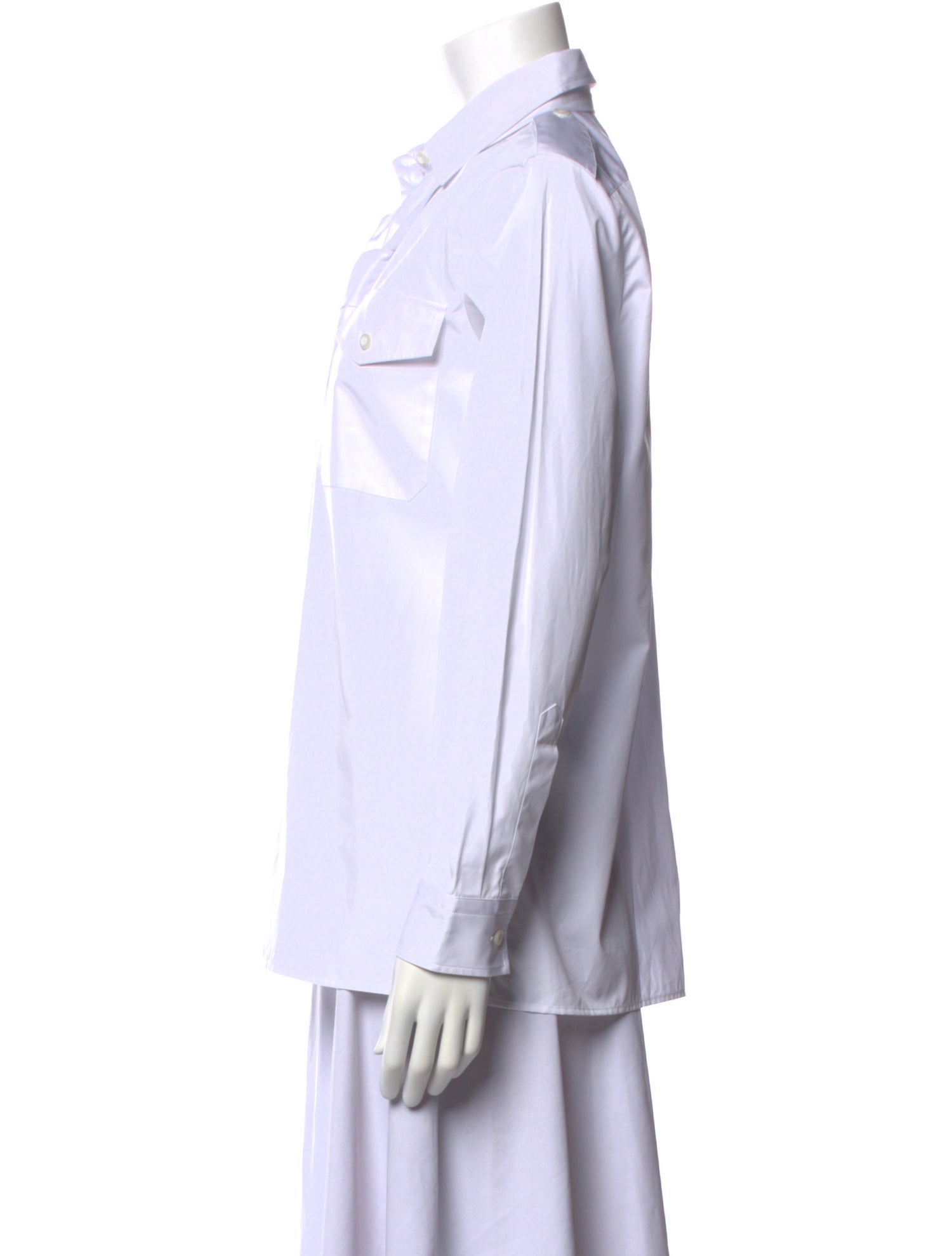 Prada 2024 Long Sleeve Blouse