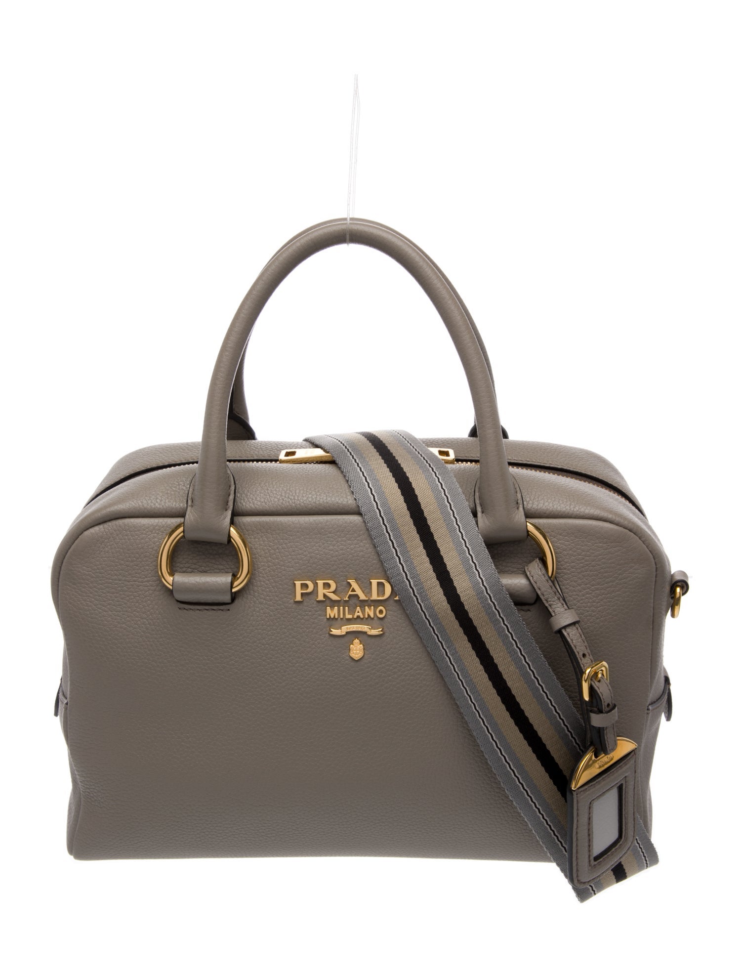 The Row Calfskin Margaux East West - Brown Handle Bags, Handbags