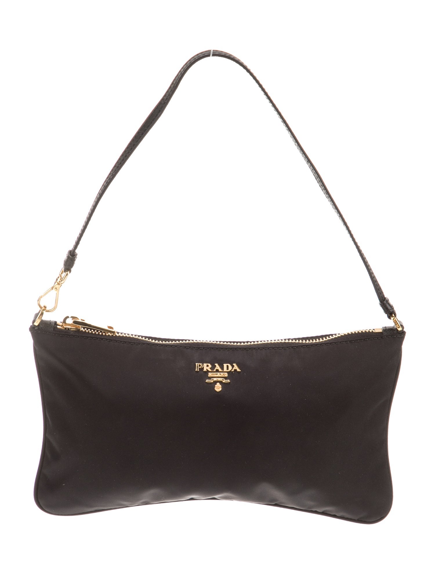 Prada Tessuto Nylon Shoulder Bag