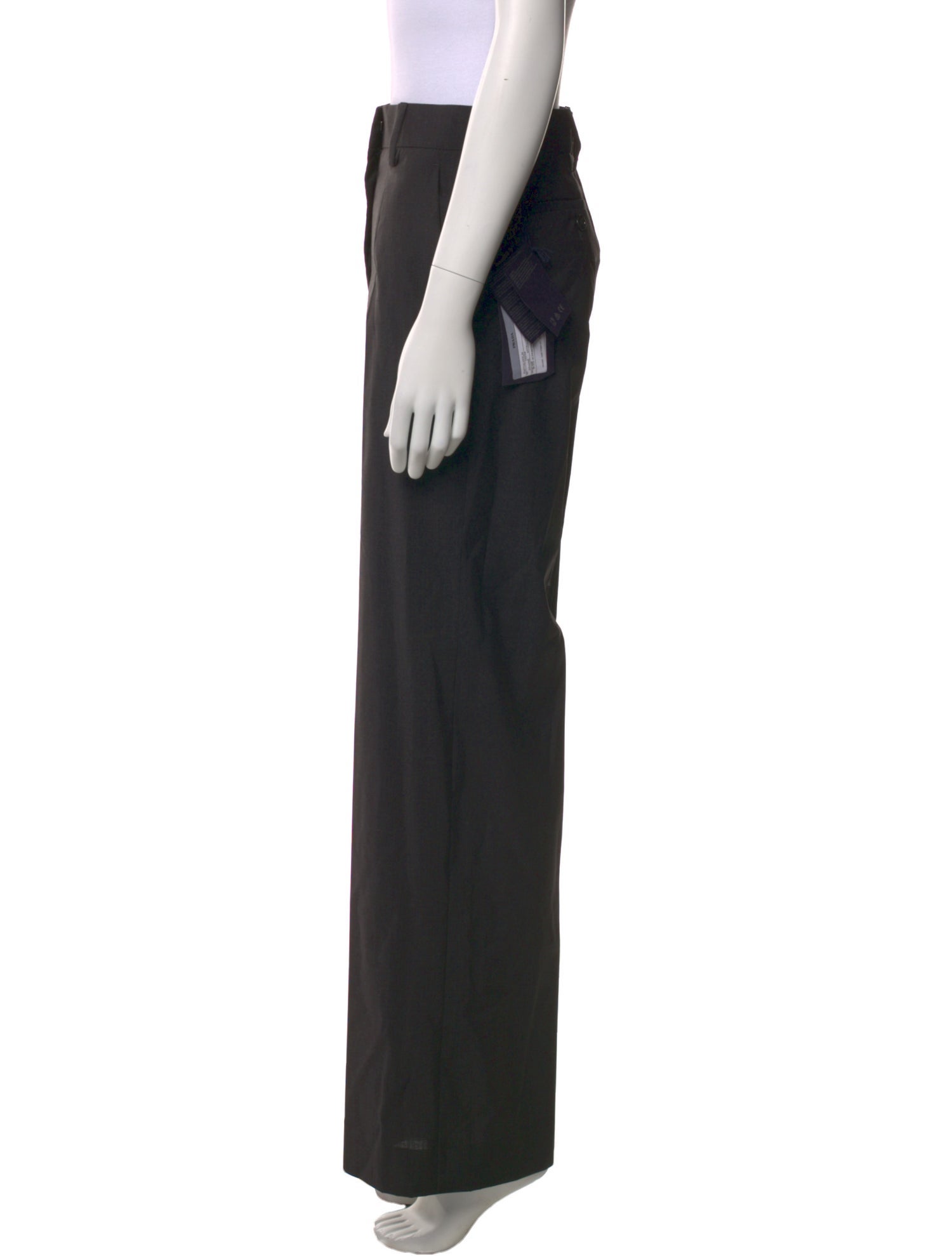 Prada 2022 Wide Leg Pants w/ Tags