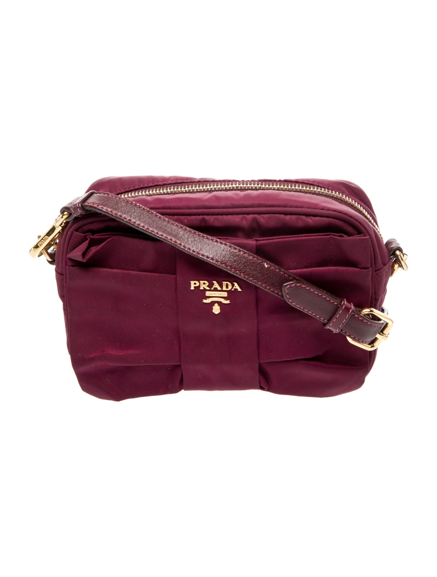 Prada Tessuto Nylon Fiocco