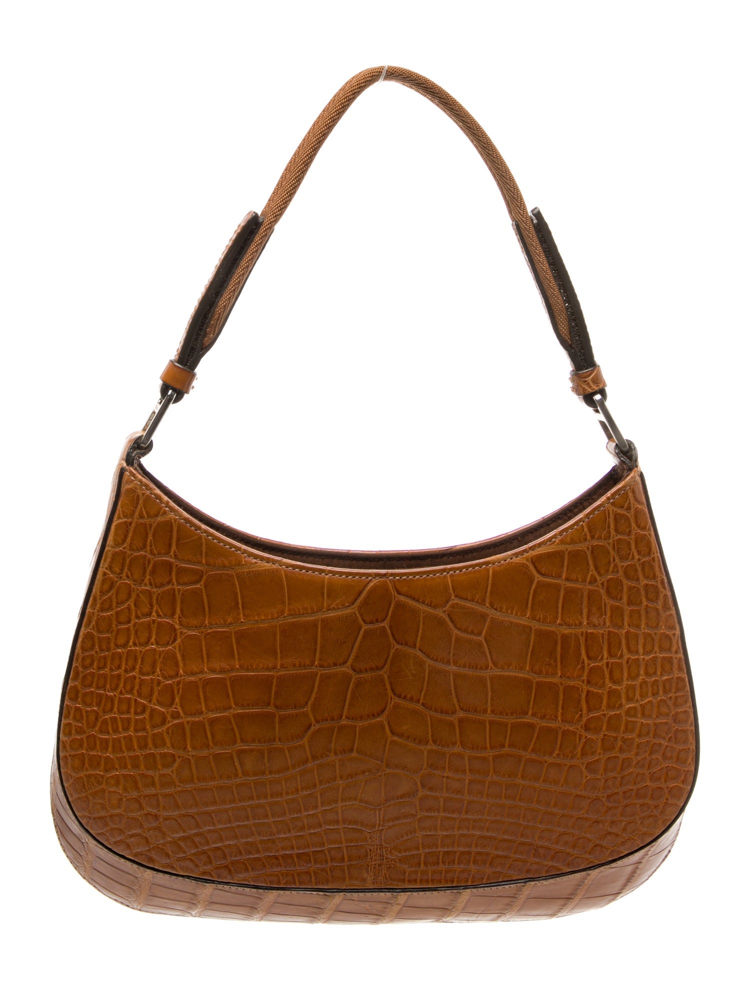 Prada Alligator Cleo