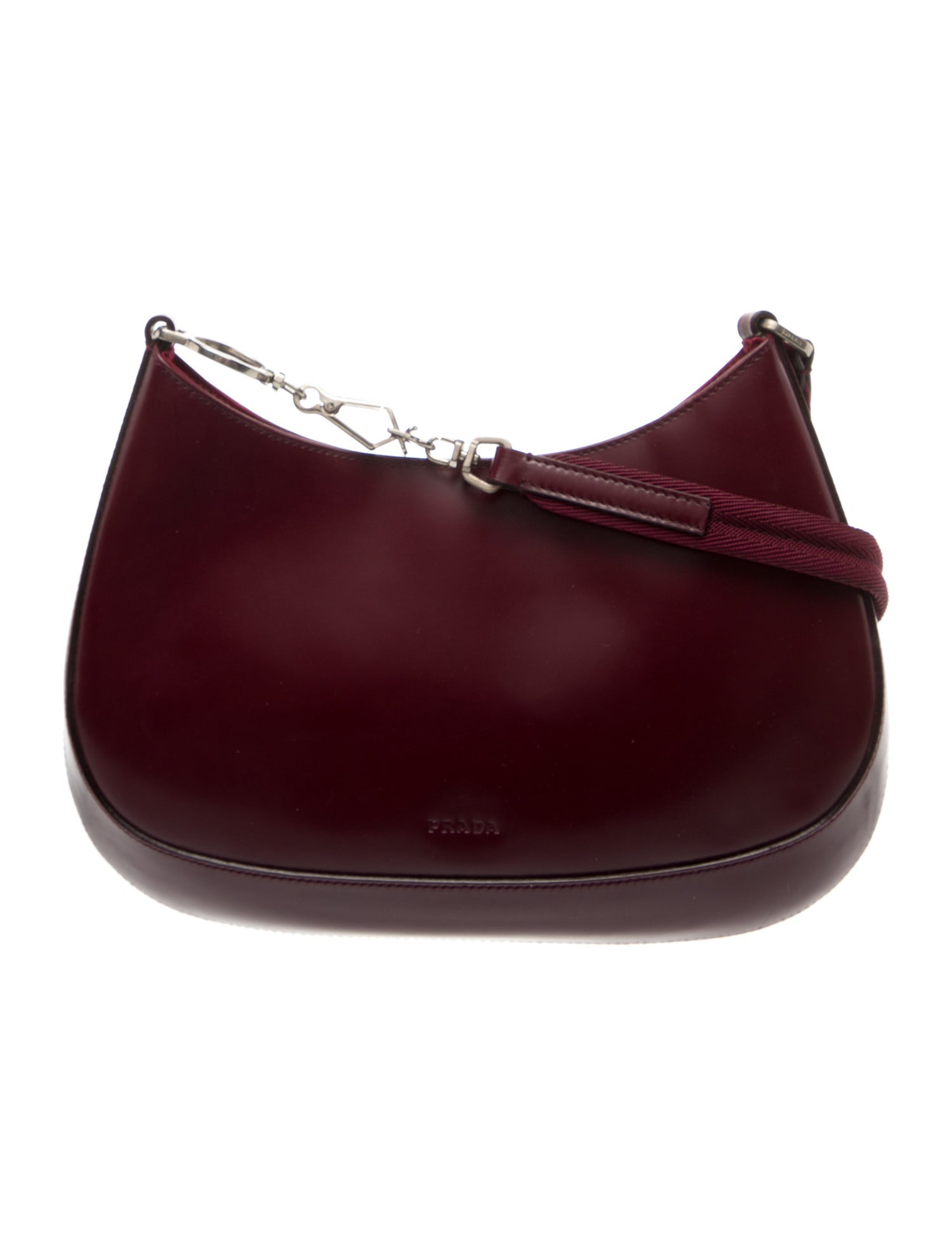 Prada Vitello Leather Shoulder Bag