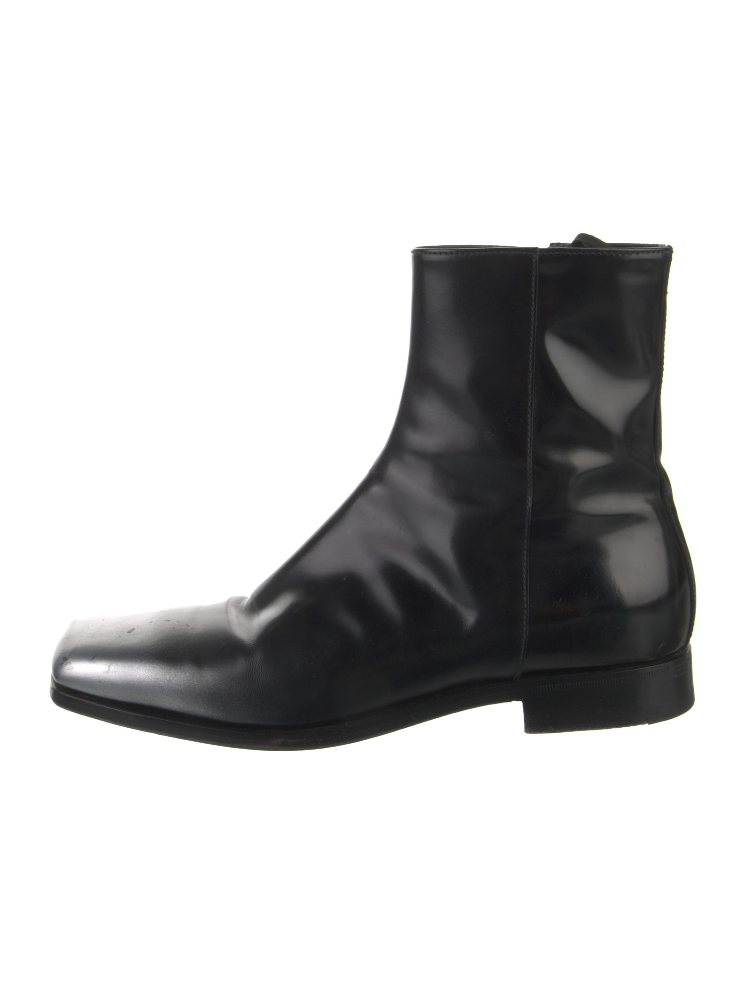 Prada Leather Boots