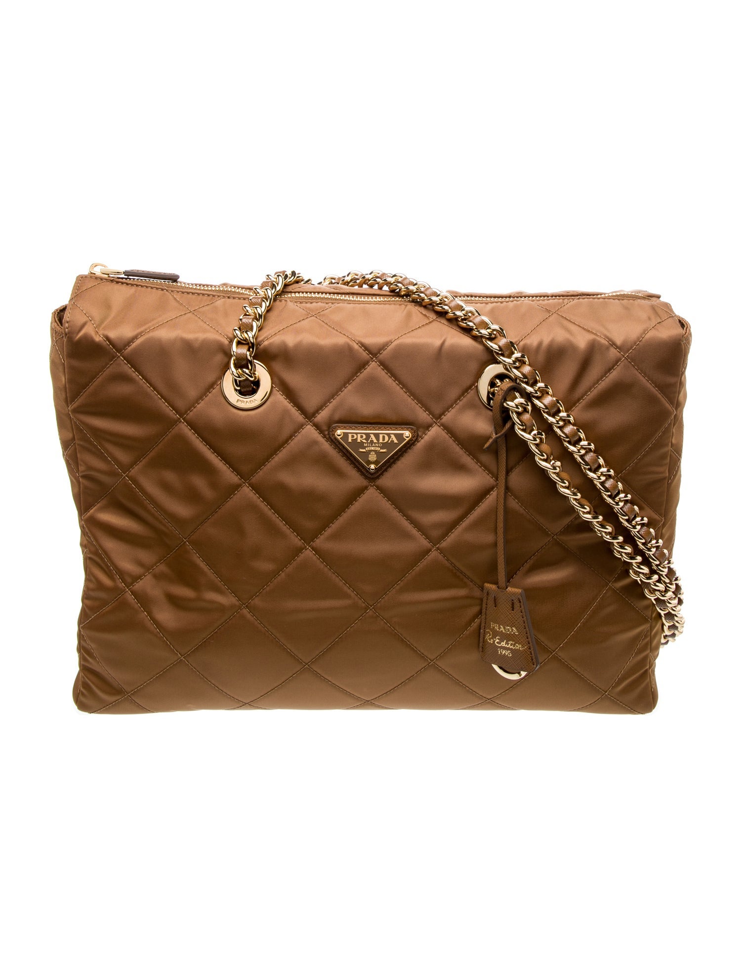 Prada Quilted Re-Edition 1995 Large