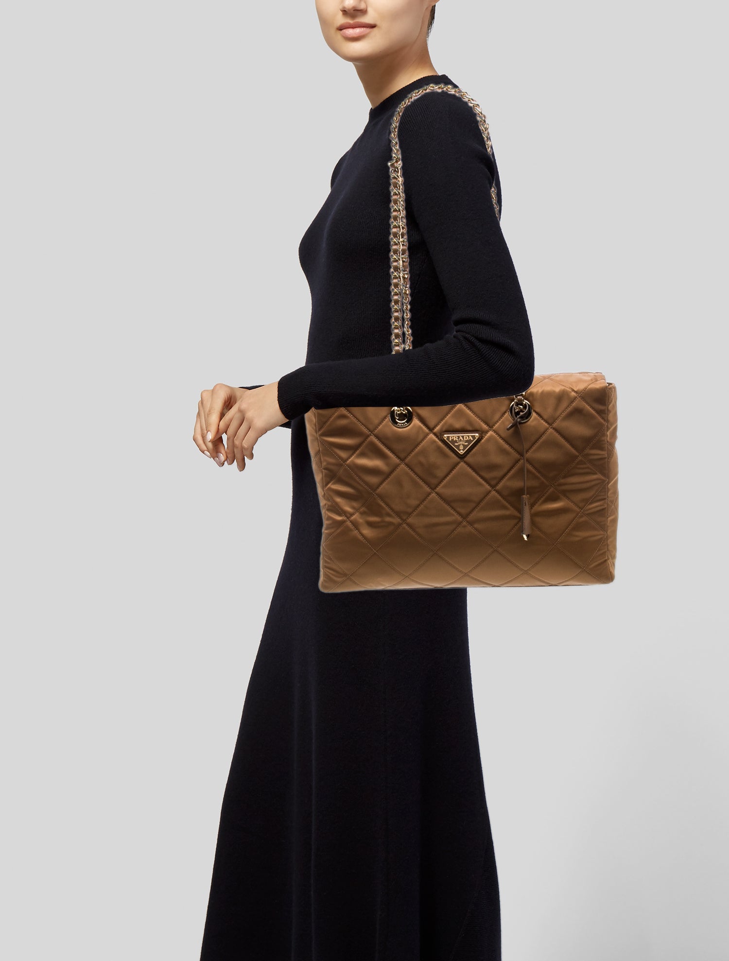 Prada Quilted Re-Edition 1995 Large