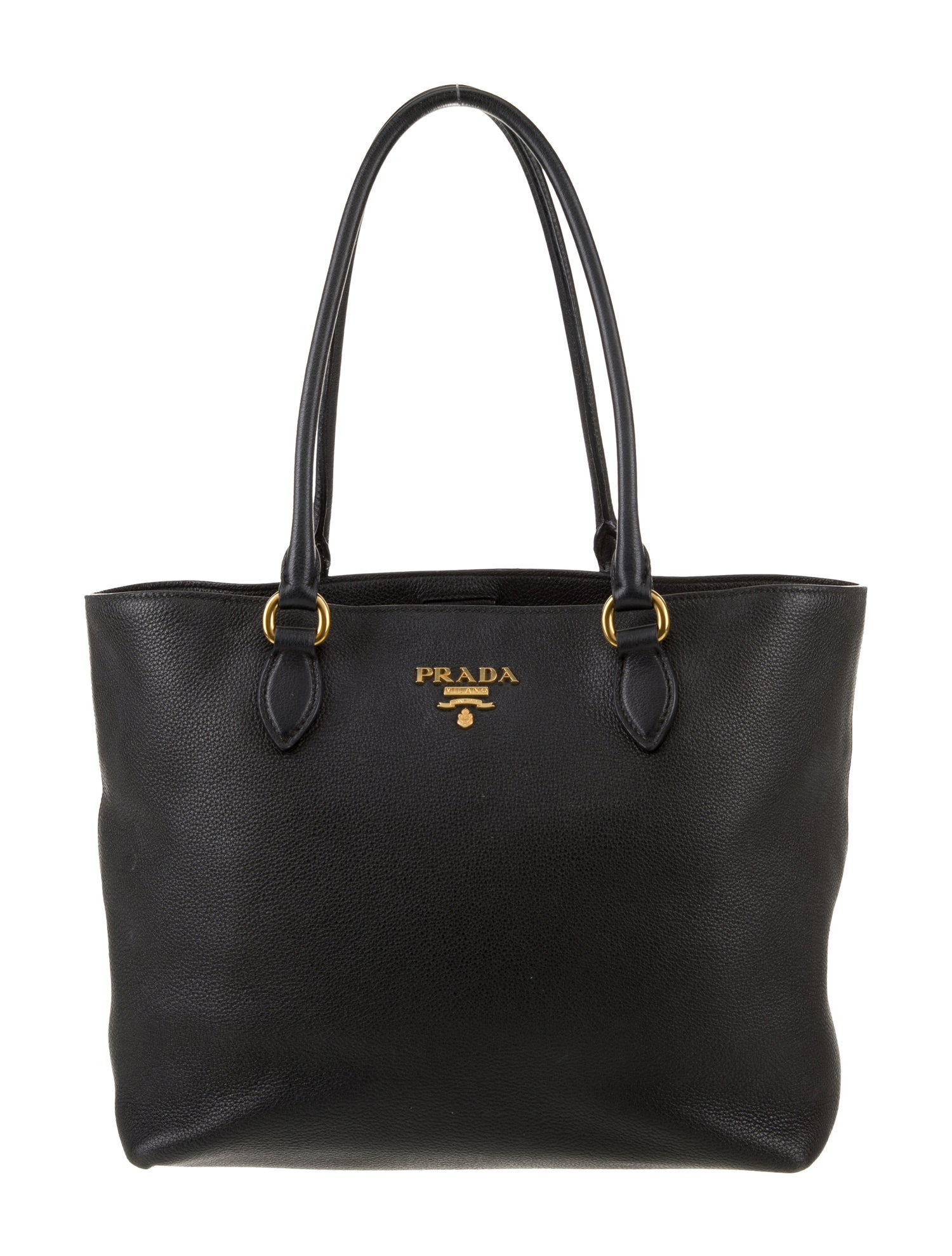 Prada Vitello Daino Leather Bauletto