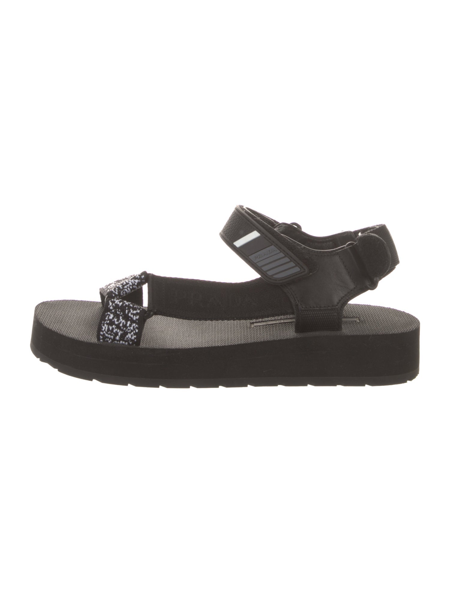 Prada Nylon Sandals
