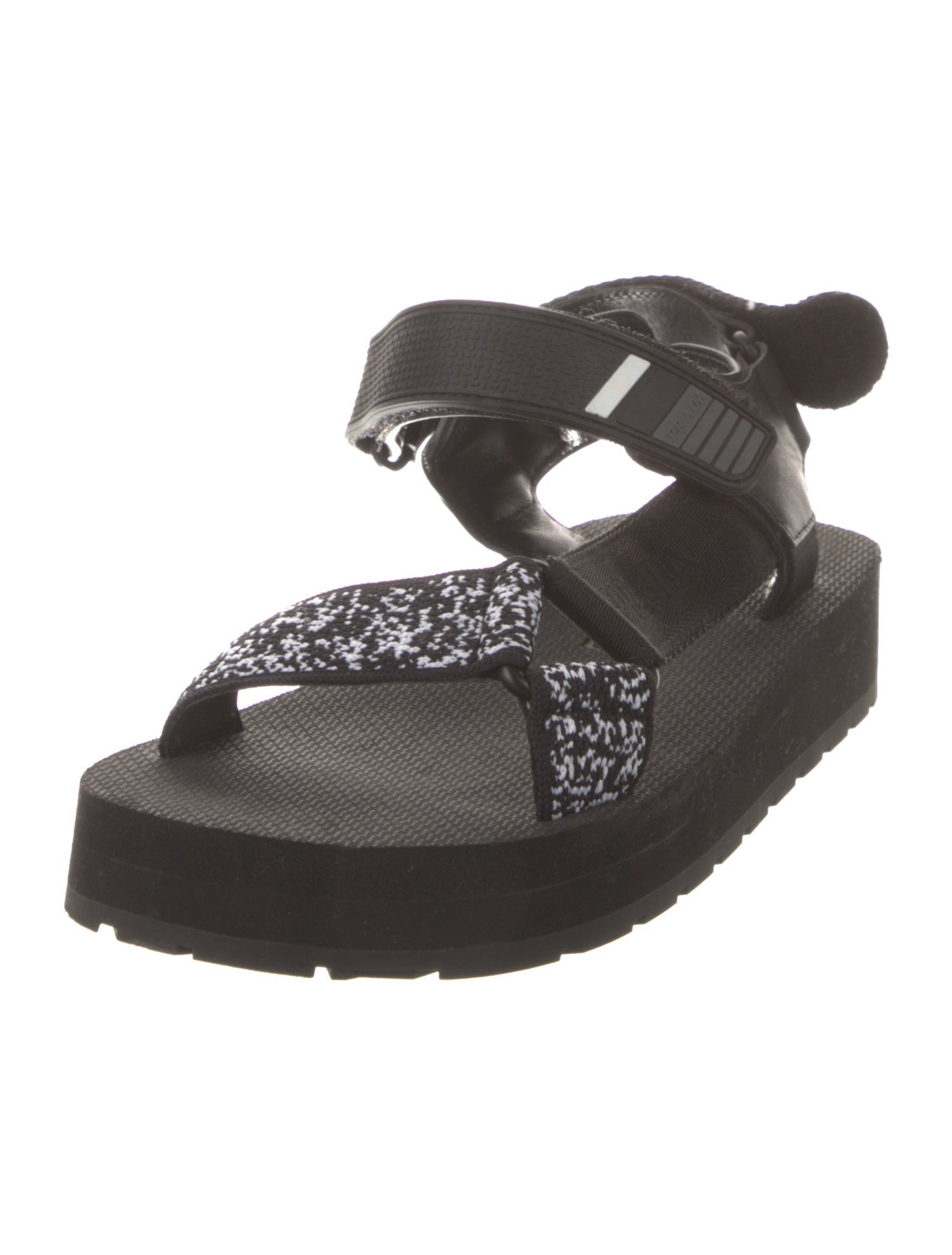 Prada Nylon Sandals