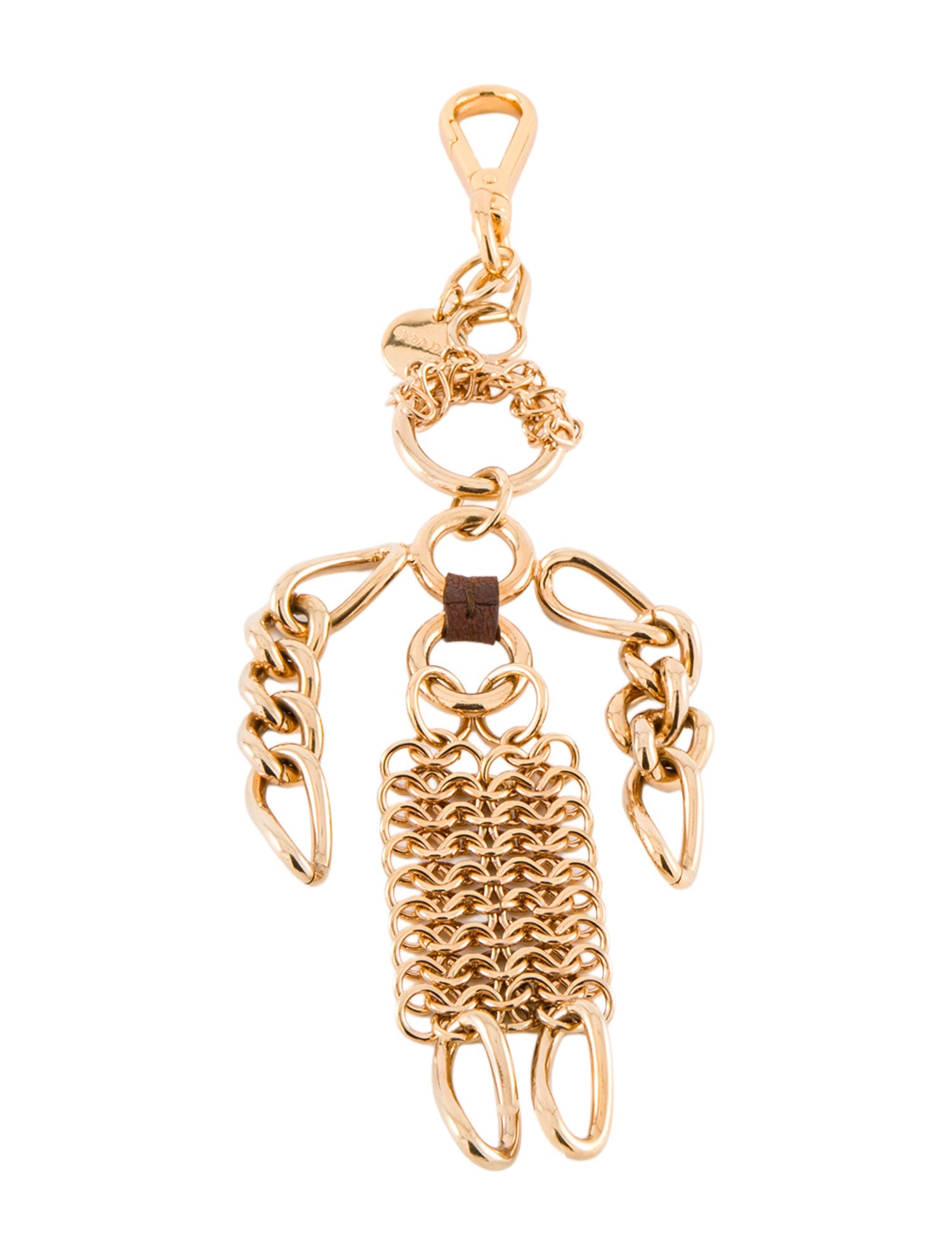 Prada Prada Doll Motif Bag Charm